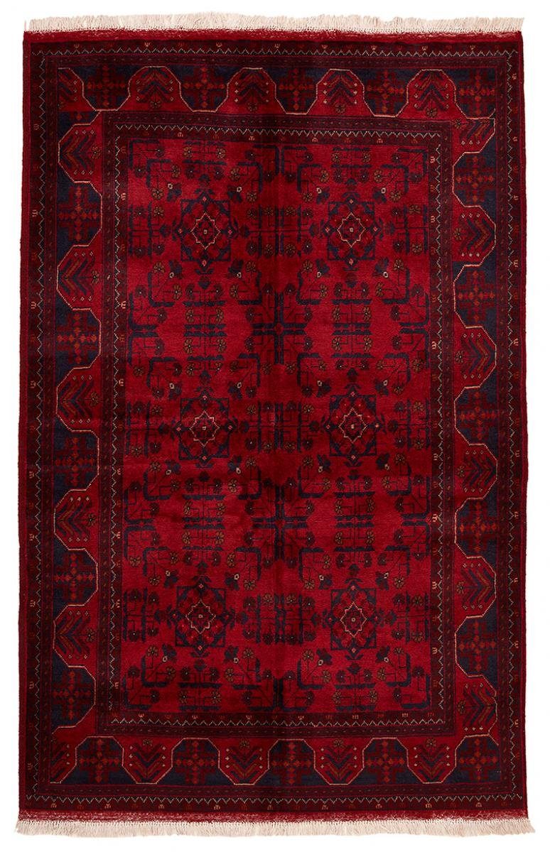 Orientteppich Khal Mohammadi 126x195 Handgeknüpfter Orientteppich, Nain Trading, rechteckig, Höhe: 6 mm