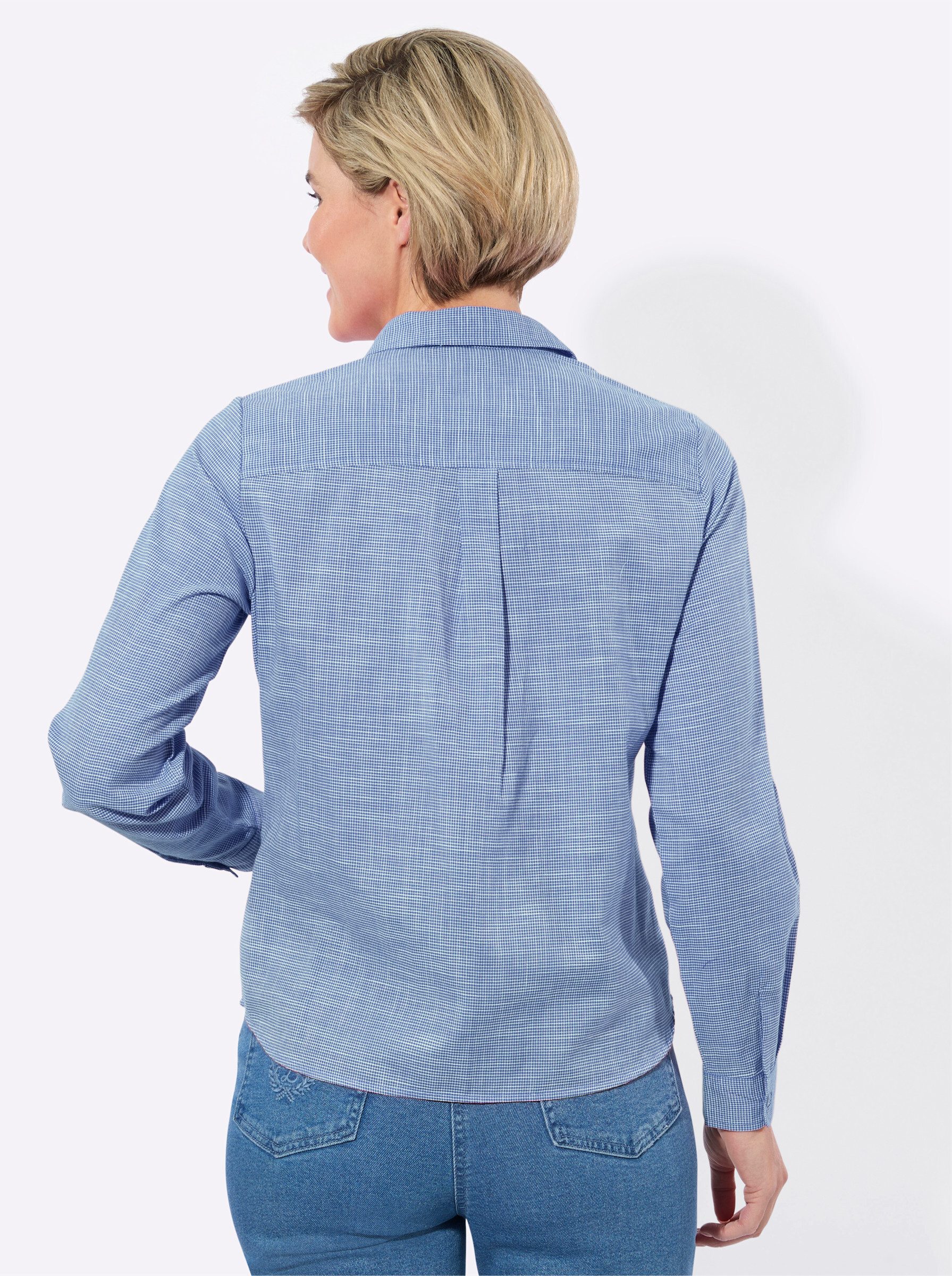 Witt Klassische Bluse Langarm-Bluse Langarm