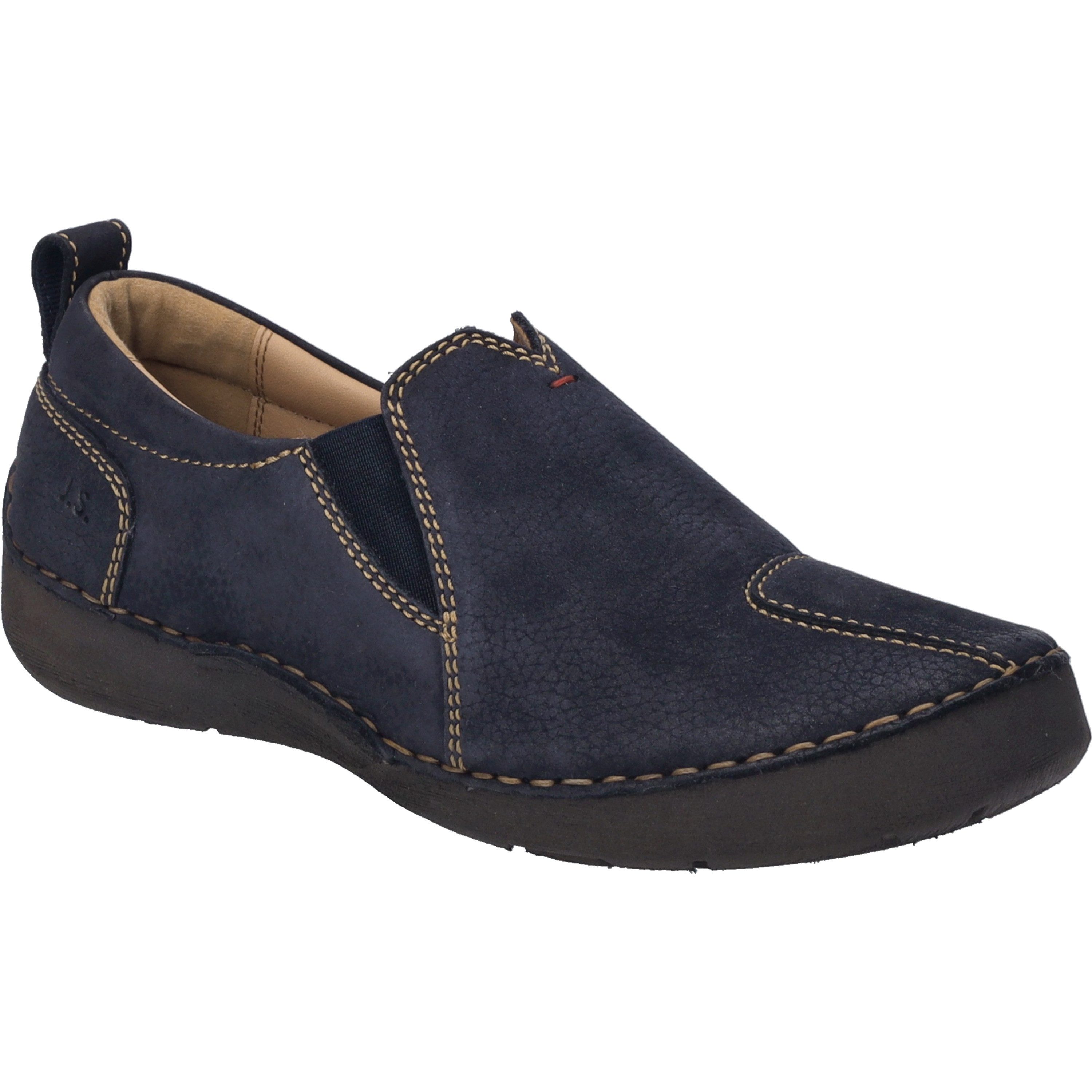 Fergey 49, blau Schnürschuh