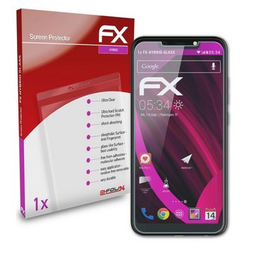 atFoliX Schutzfolie Panzerglasfolie für Tecno Camon 11 Pro, Ultradünn und superhart