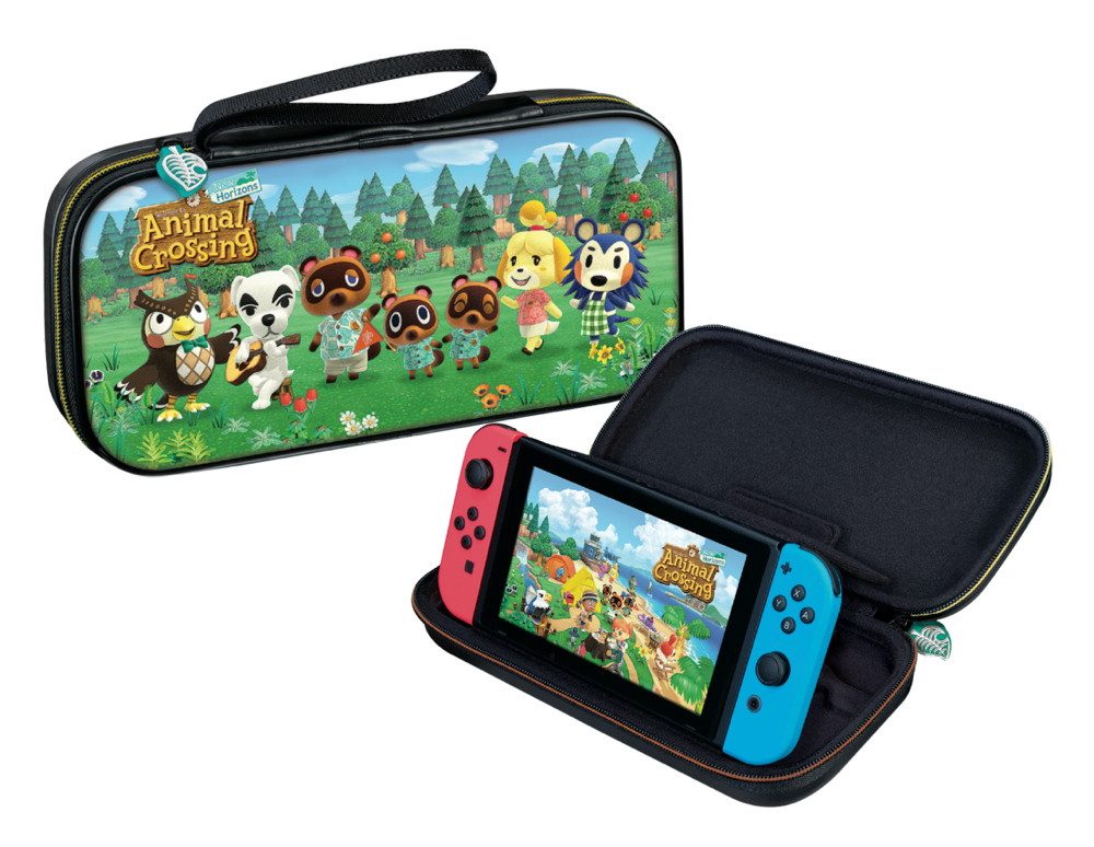 BigBen Nintendo Switch / Lite NNS39AC Travel Case Animal Crossing AL111497 Zubehör Nintendo