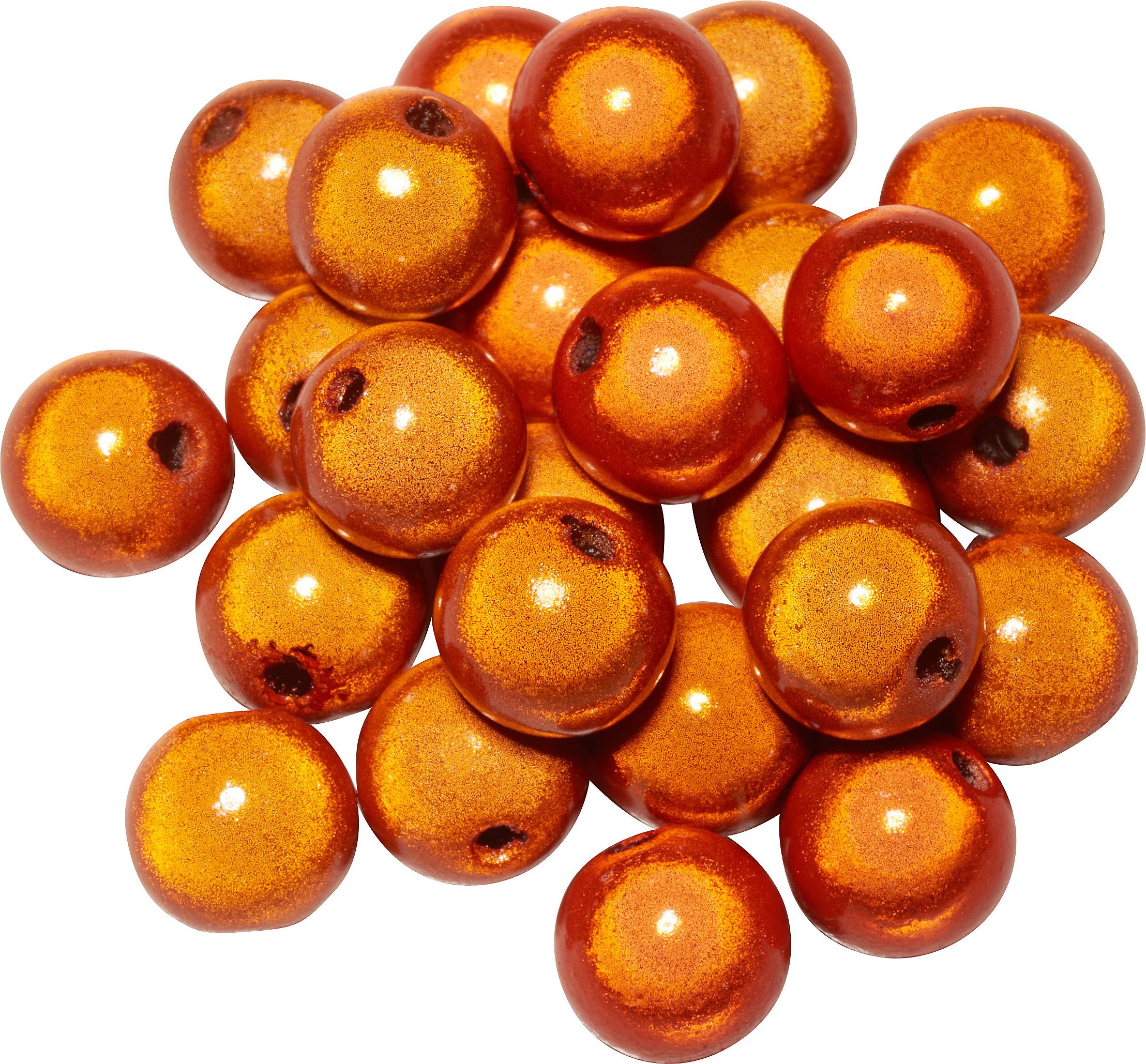 Pracht Bastelperlen Miracle Beads, Ø 8 mm, (25-tlg), 25 Stück