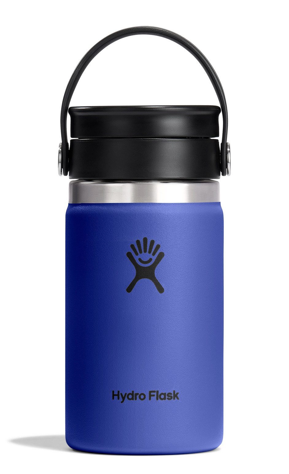 Hydro Flask Trinkflasche 12 OZ Wide Flex Sip Lid, 355 ml, Geeignet für alle Wide Mouth Kappen und Deckel