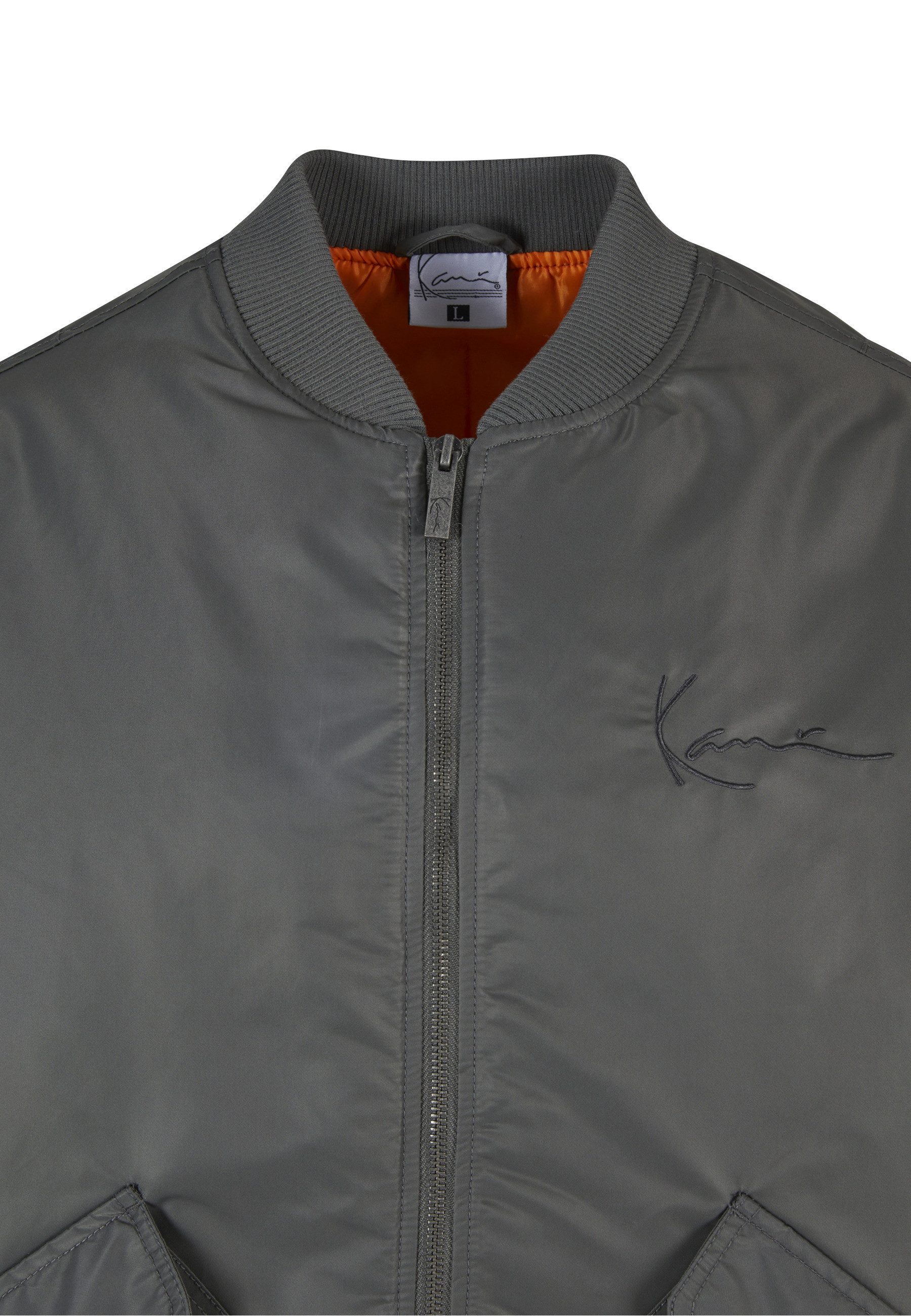 Karl Kani Bomberjacke Karl Kani Karl Kani Small Signature Distressed Bomber Jacket (1-St)