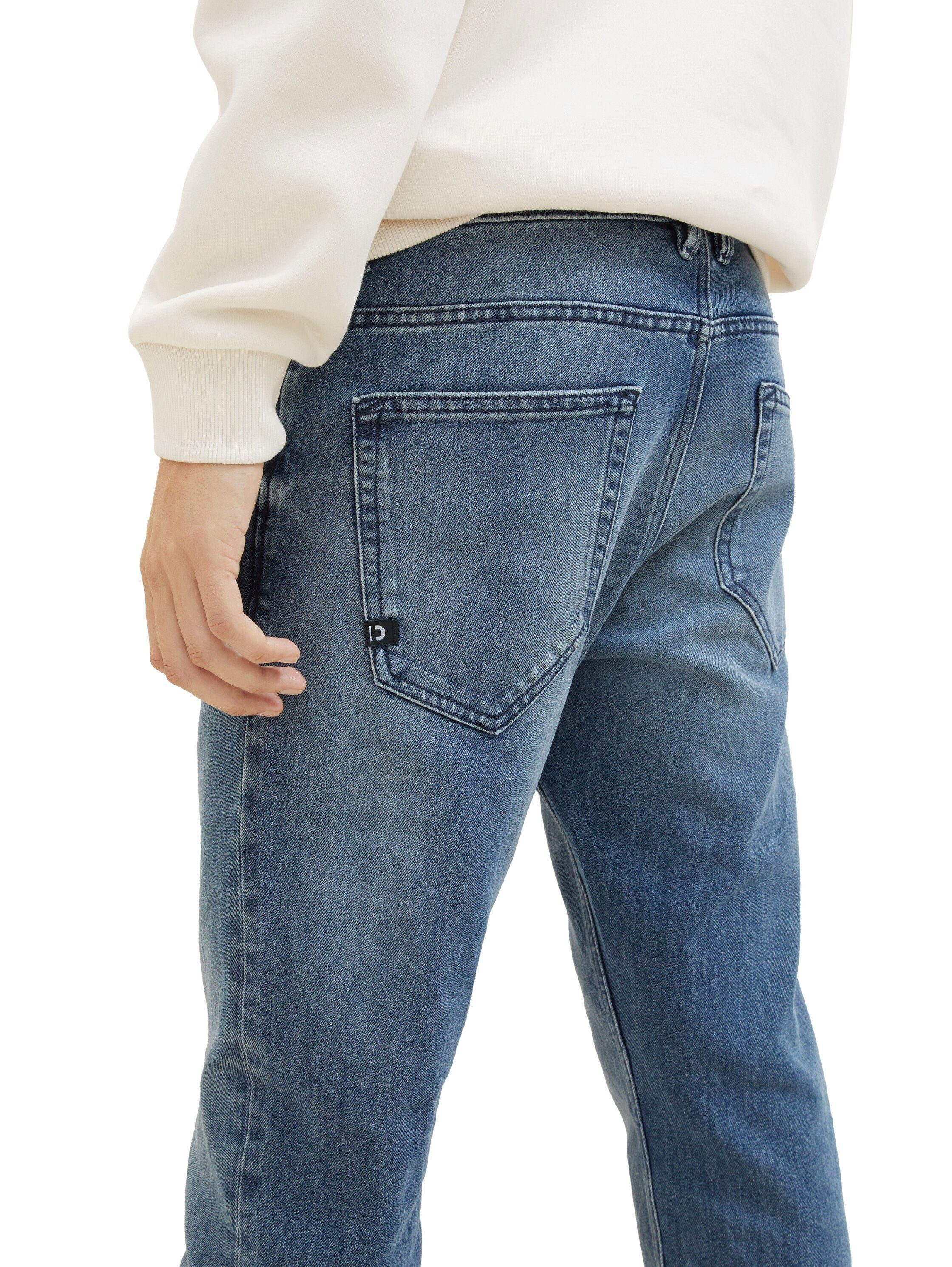 TOM TAILOR Denim 5-Pocket-Jeans AEDAN Straight günstig online kaufen