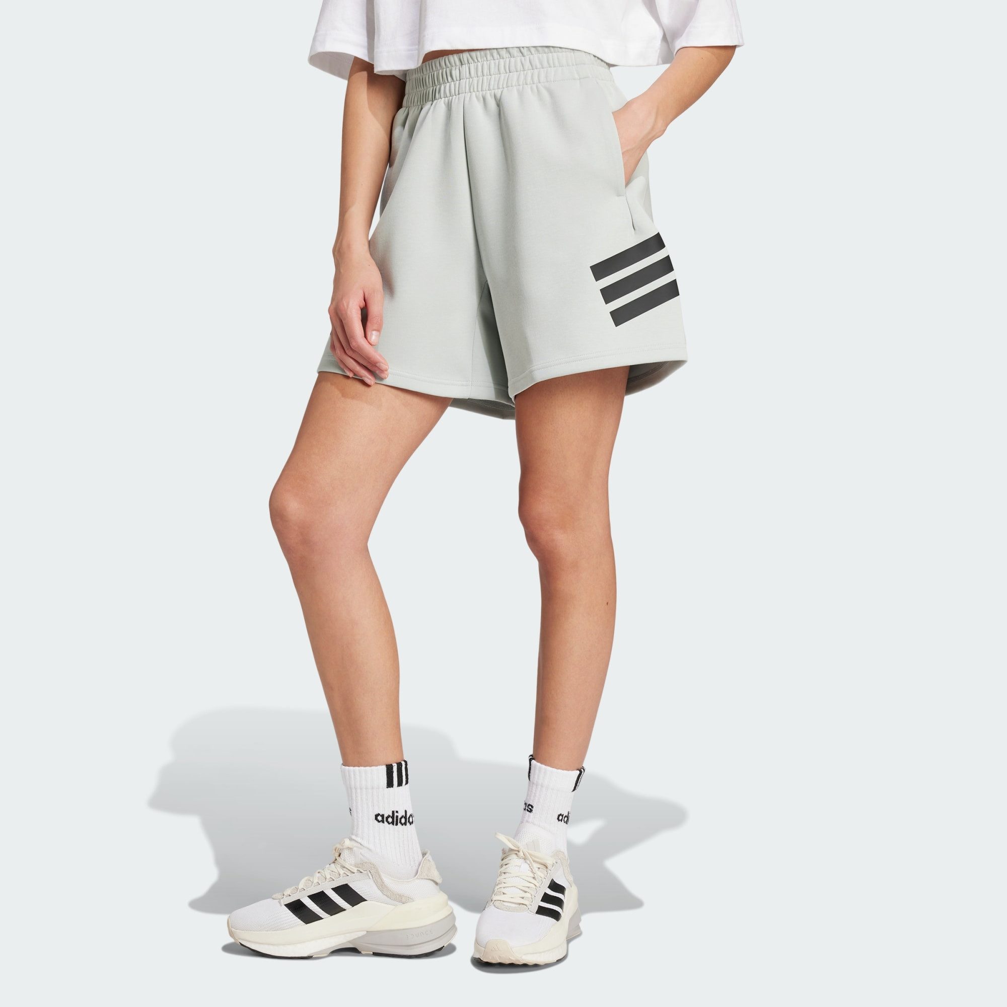 adidas Sportswear Shorts FUTURE ICONS 3-STREIFEN günstig online kaufen