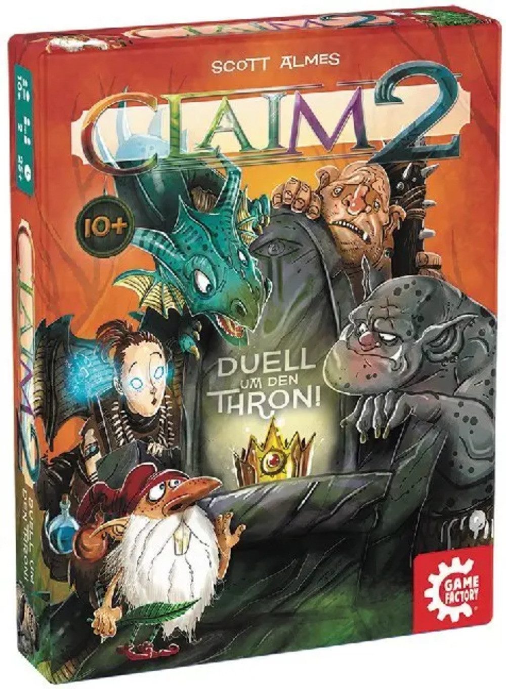 Game Factory Spiel Claim 2 (Spiel)