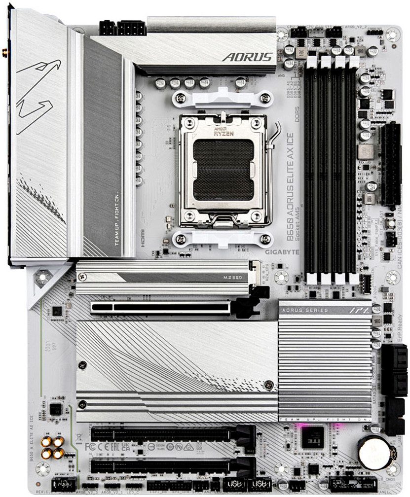 Gigabyte B650 AORUS ELITE AX ICE Mainboard