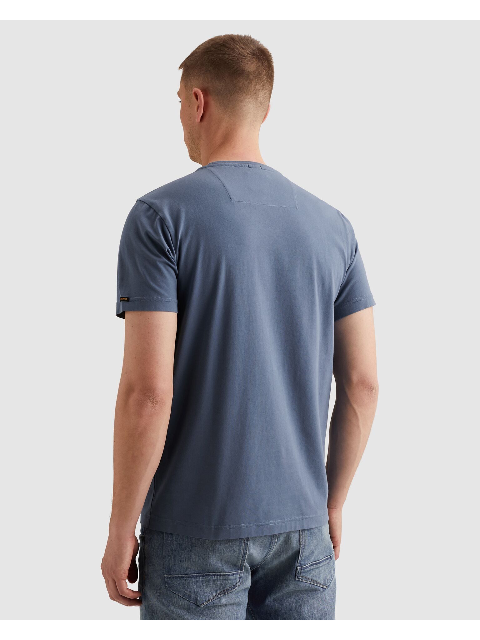 PME LEGEND T-Shirt mit Logobadge günstig online kaufen