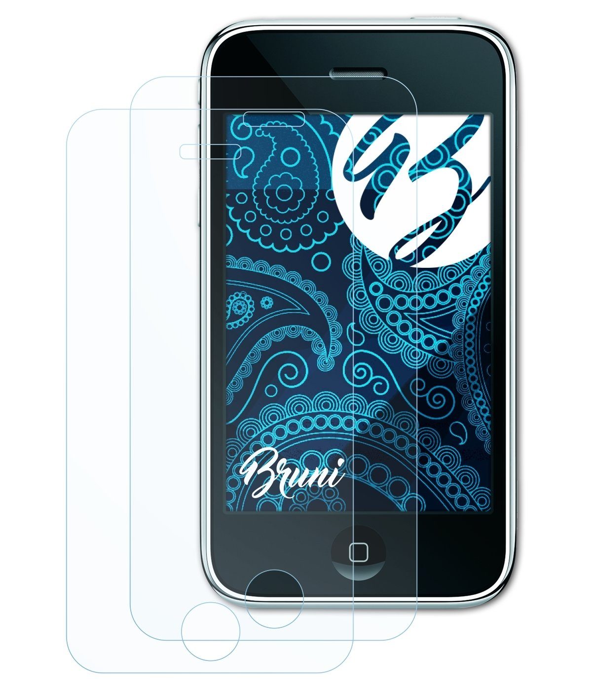 Schutzfolie Glasklare Displayschutzfolie für Apple iPhone 3G
