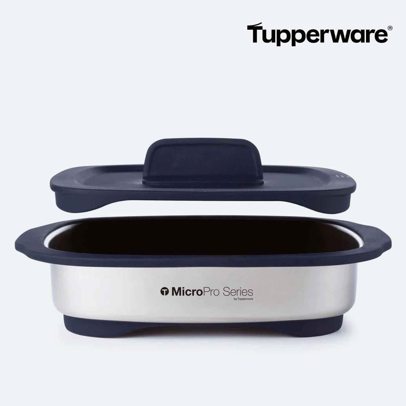 TUPPERWARE Mikrowellenbehälter MicroPro® Grill mit Ring