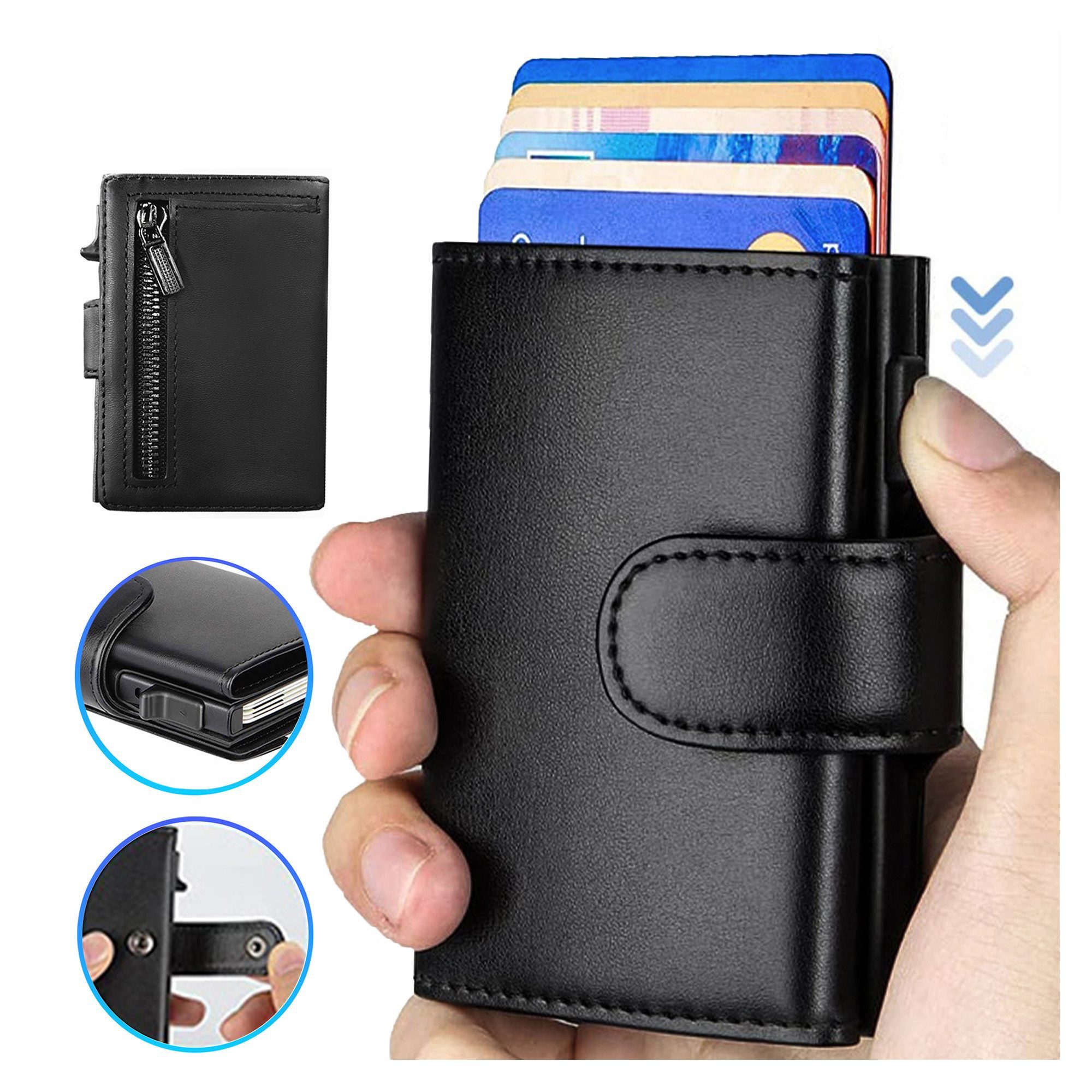 OYLCDI Geldbörse Herren Geldbörse,Slim Wallet mit günstig online kaufen