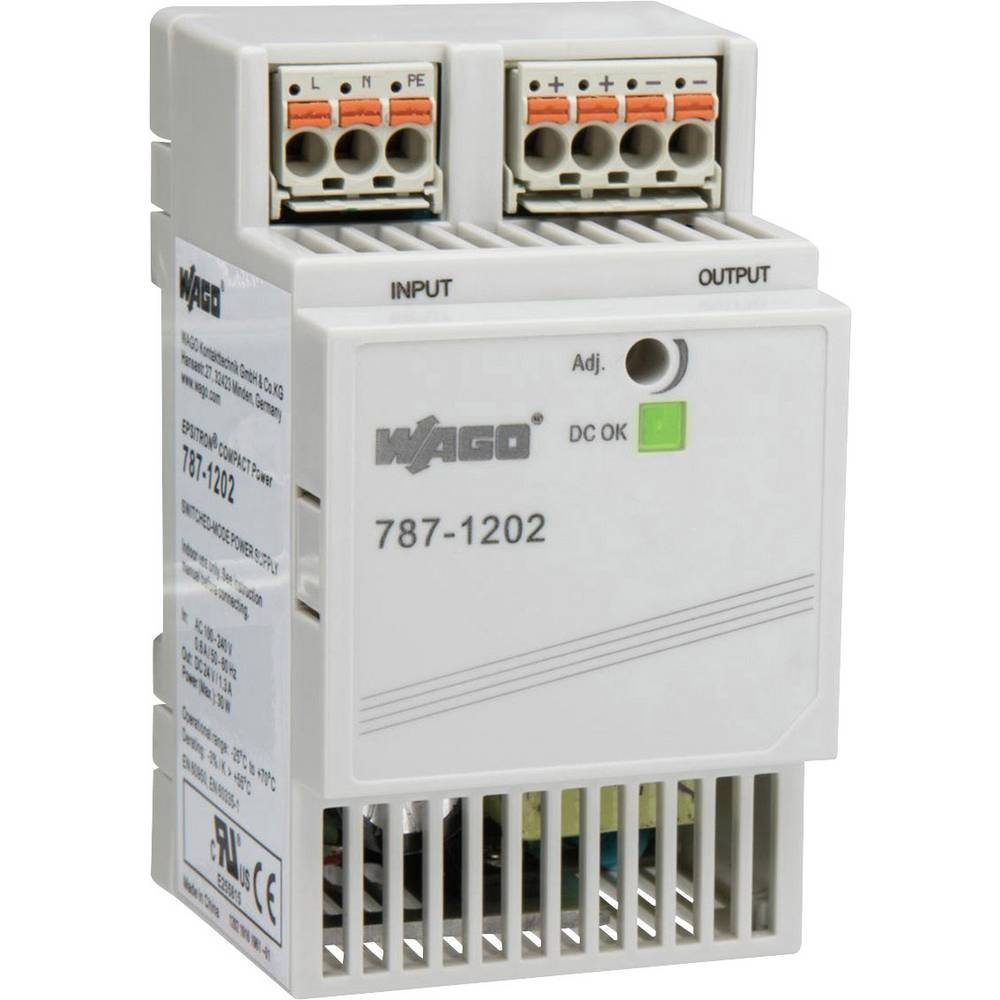 Netzteil DC 24 V/1.3 A Hutschienen-Netzteil
