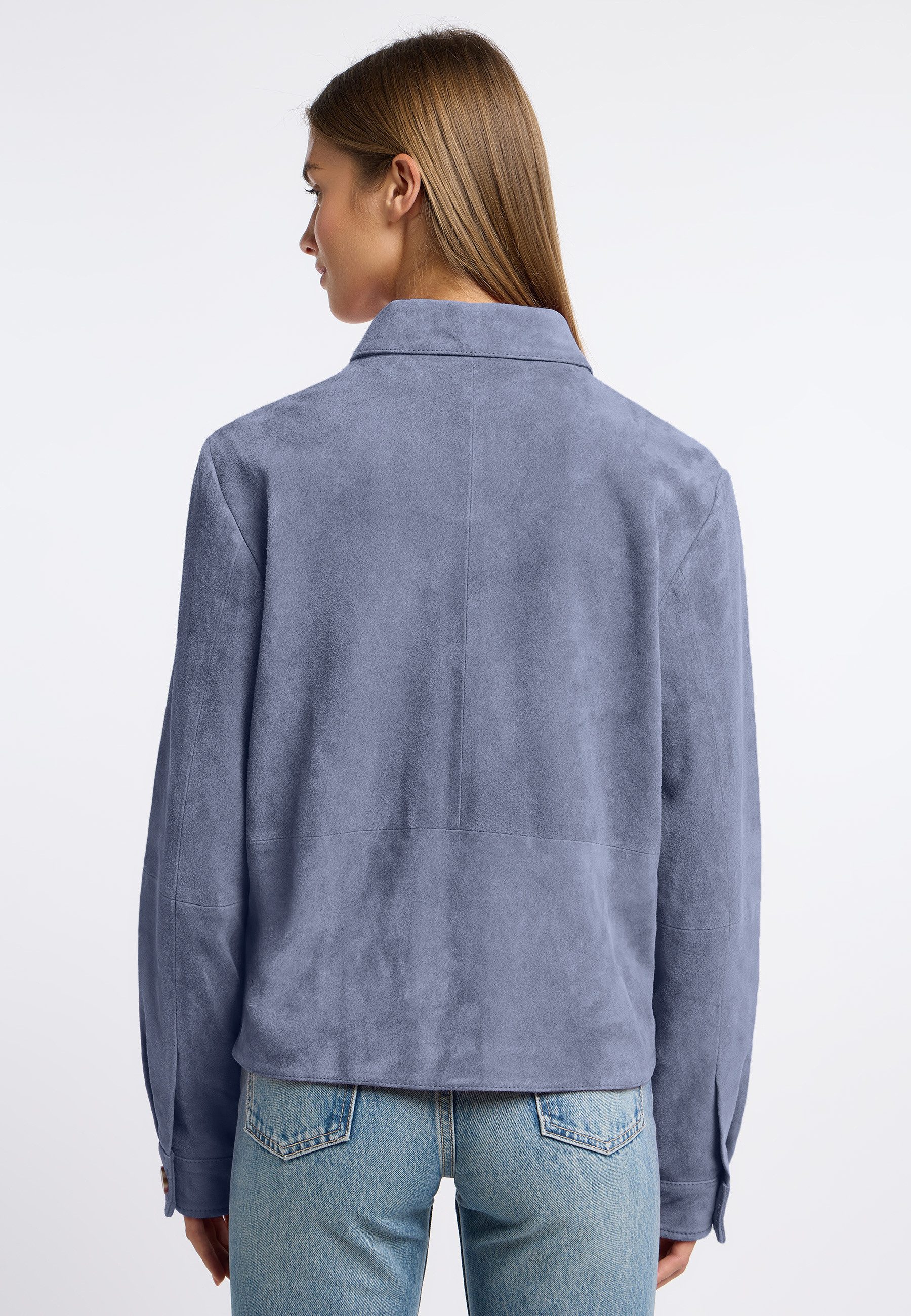Frieda & Freddies Lederjacke Leather Jacket günstig online kaufen