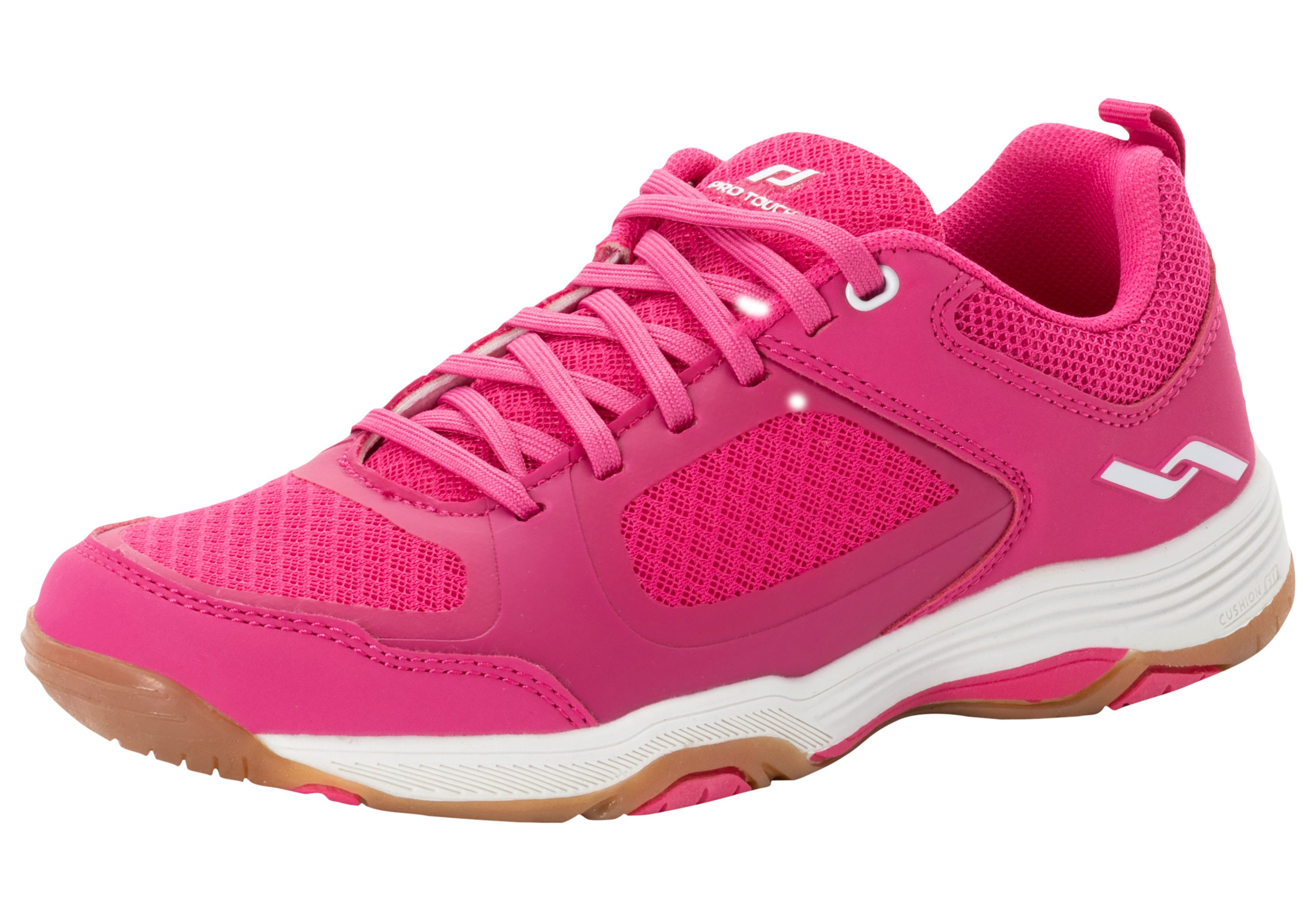 Pro Touch Rebel IV J Indoorschuh (für Kinder & Jugendliche) Hallenschuhe, Sportschuhe, nicht abfärbende Sohle
