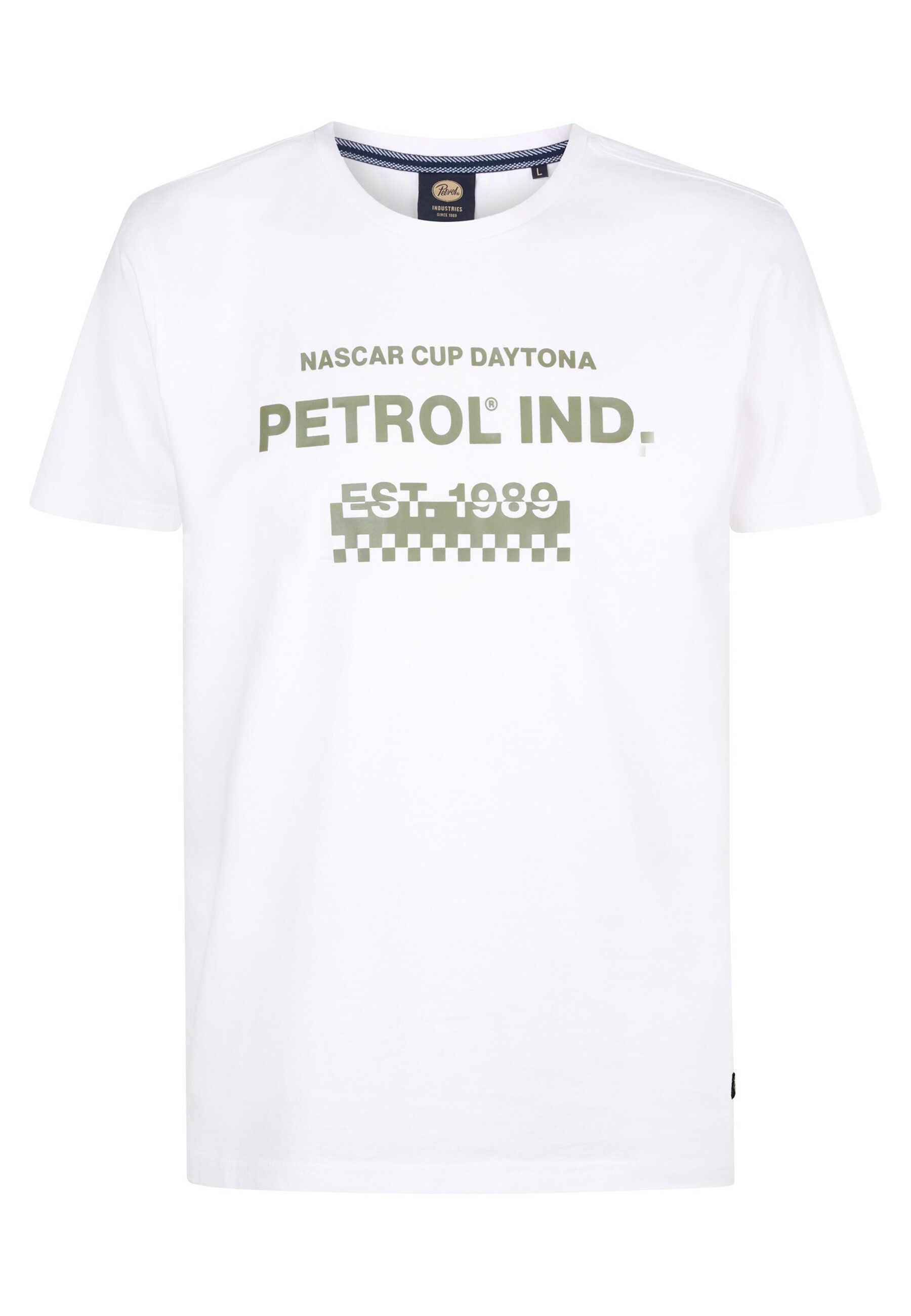 Petrol Industries T-Shirt T-Shirt Kurzarmshirt (1-tlg., 1)