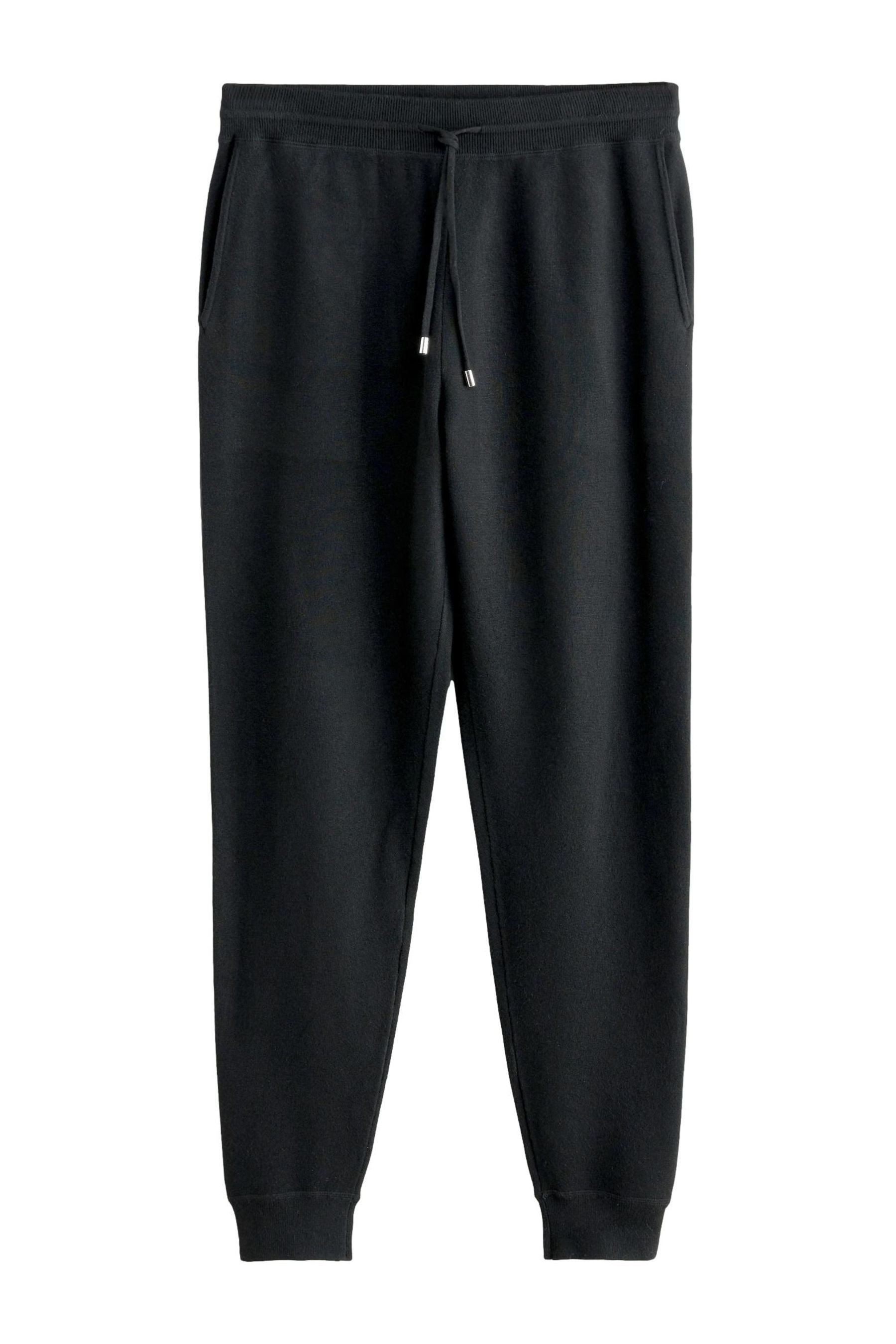Jogginghose Premium Jogginghose aus mittelschwerem Strick