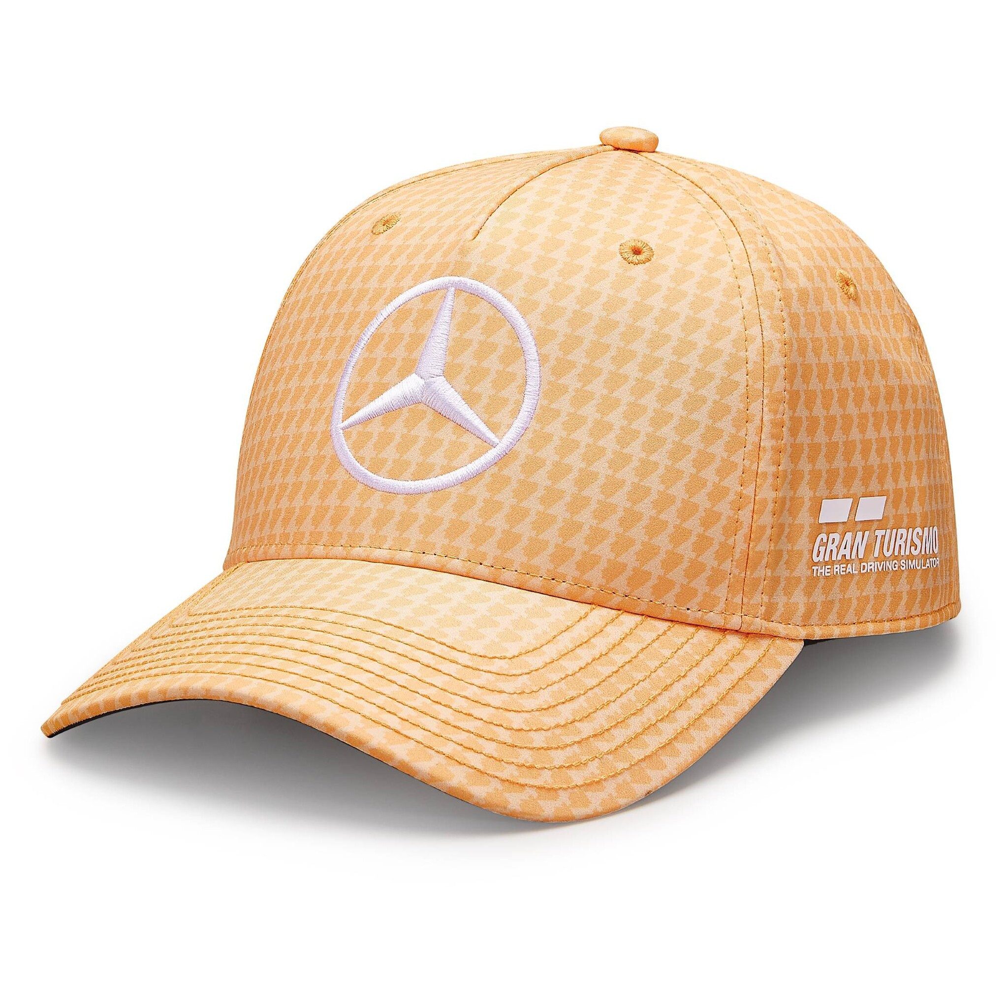 Mercedes AMG Petronas Baseball Cap Mercedes AMG Petronas Team Cap „Lewis Hamilton“ 2023 - pfirsich