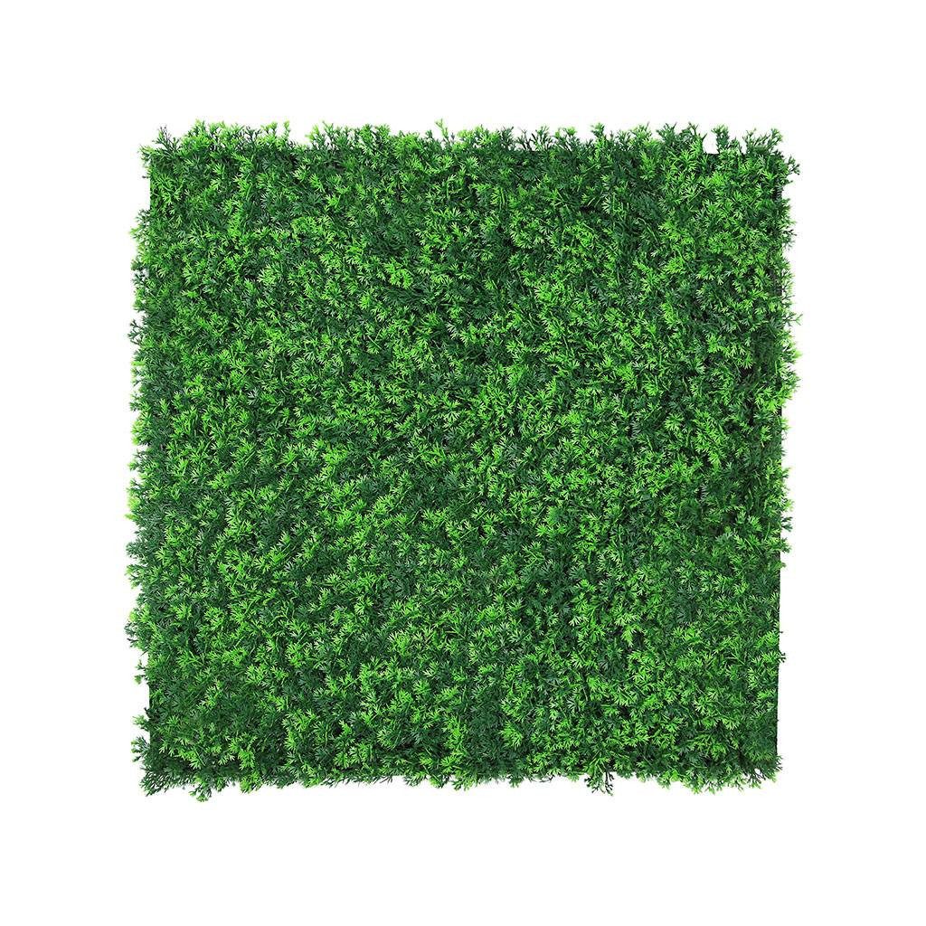 JANGAL 3D Wandpaneel Modular Wall, 520 x 520 mm, Design Flora, Gras