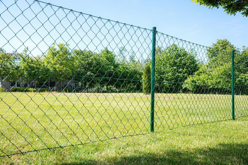 Powertec Garden Maschendrahtzaun Maschendrahtzaun, (Set, KomplettSet