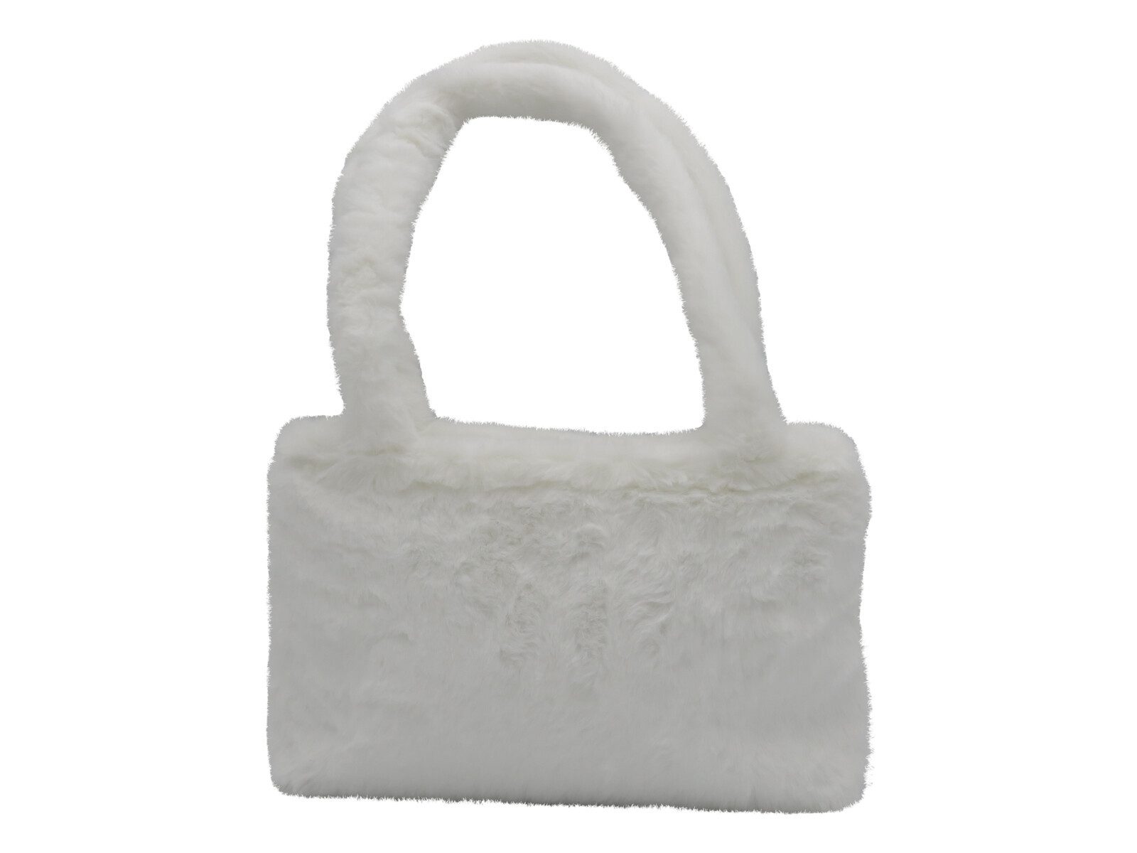 Hello Kitty Handtasche Plüsch Schultertasche mit Reißverschluss 26 x 6 x 16 cm