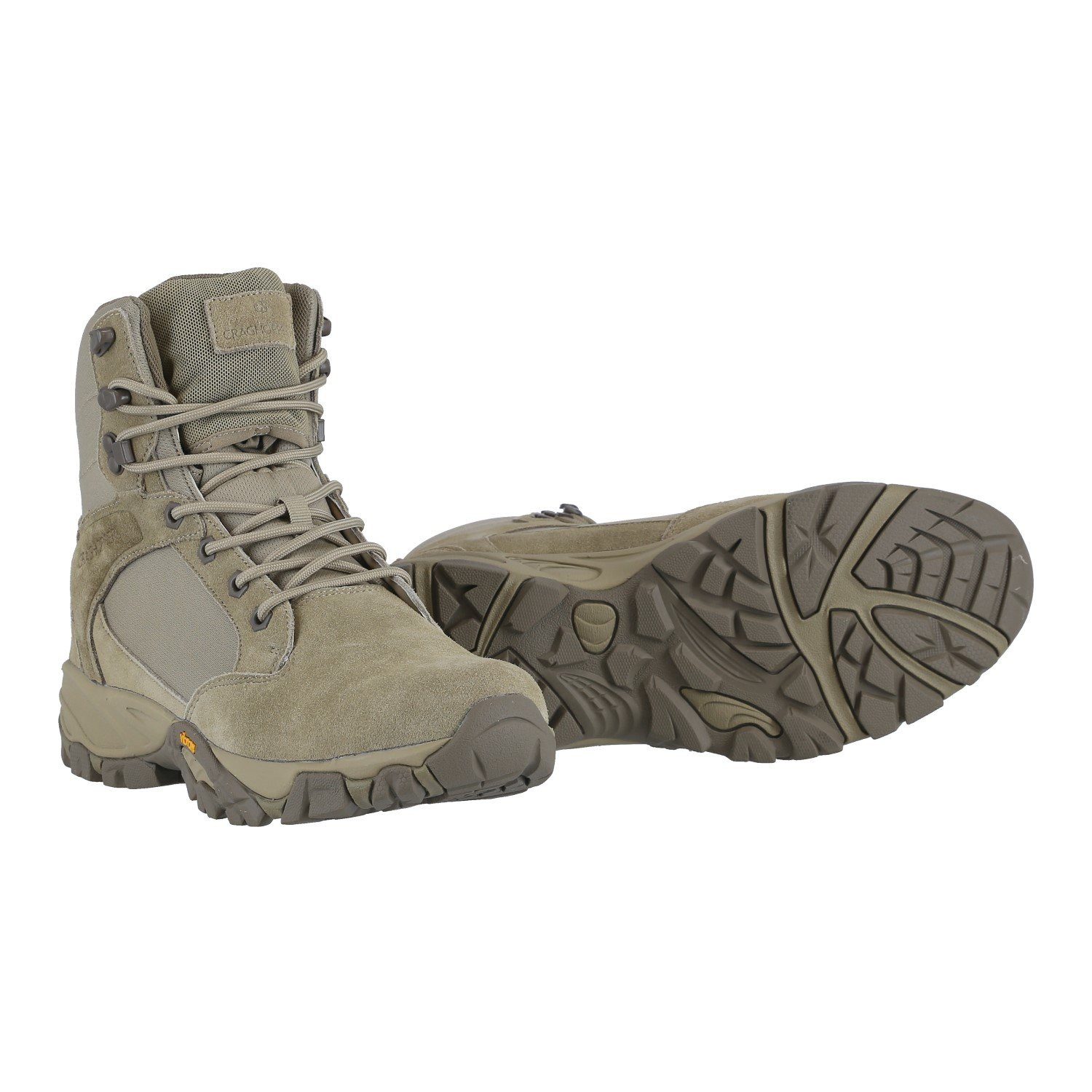 Craghoppers Salado Desert High 2 (Wildleder, wasserdicht) desertbeige Herren Wanderschuh