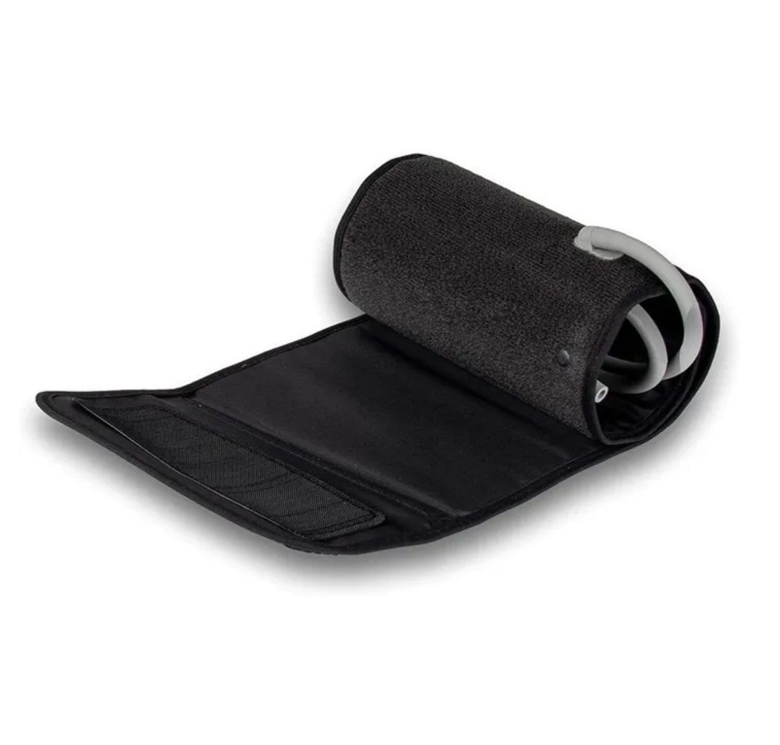 Omron Oberarm-Blutdruckmessgerät OMRON M4 Connect AFib, Blutdrucküberwachung, OMRON connect App, Intelli-Wrap-Manschette 22 – 42 cm, Erkennt unregelmäßige Herzschläge