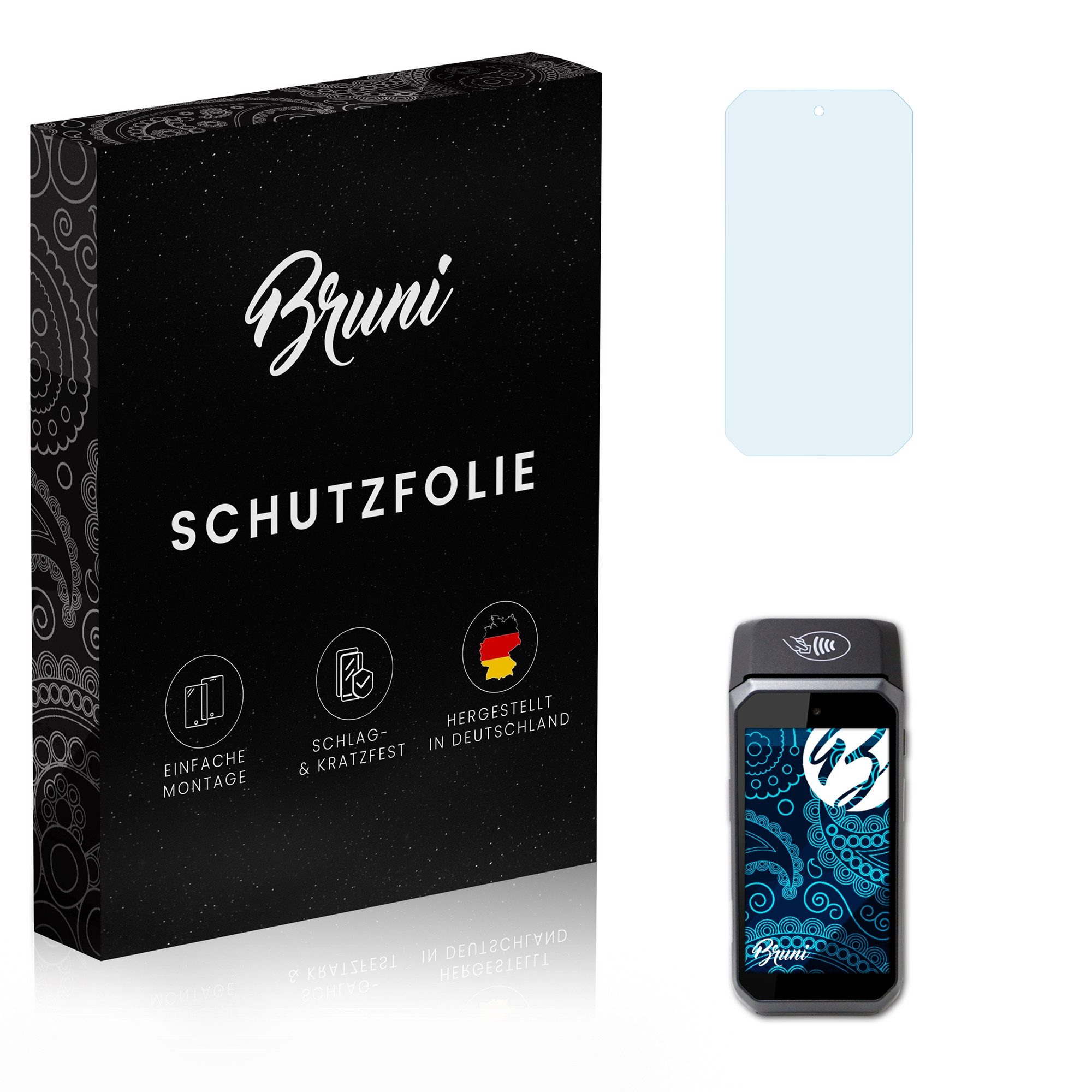 Schutzfolie Glasklare Displayschutzfolie für PM500