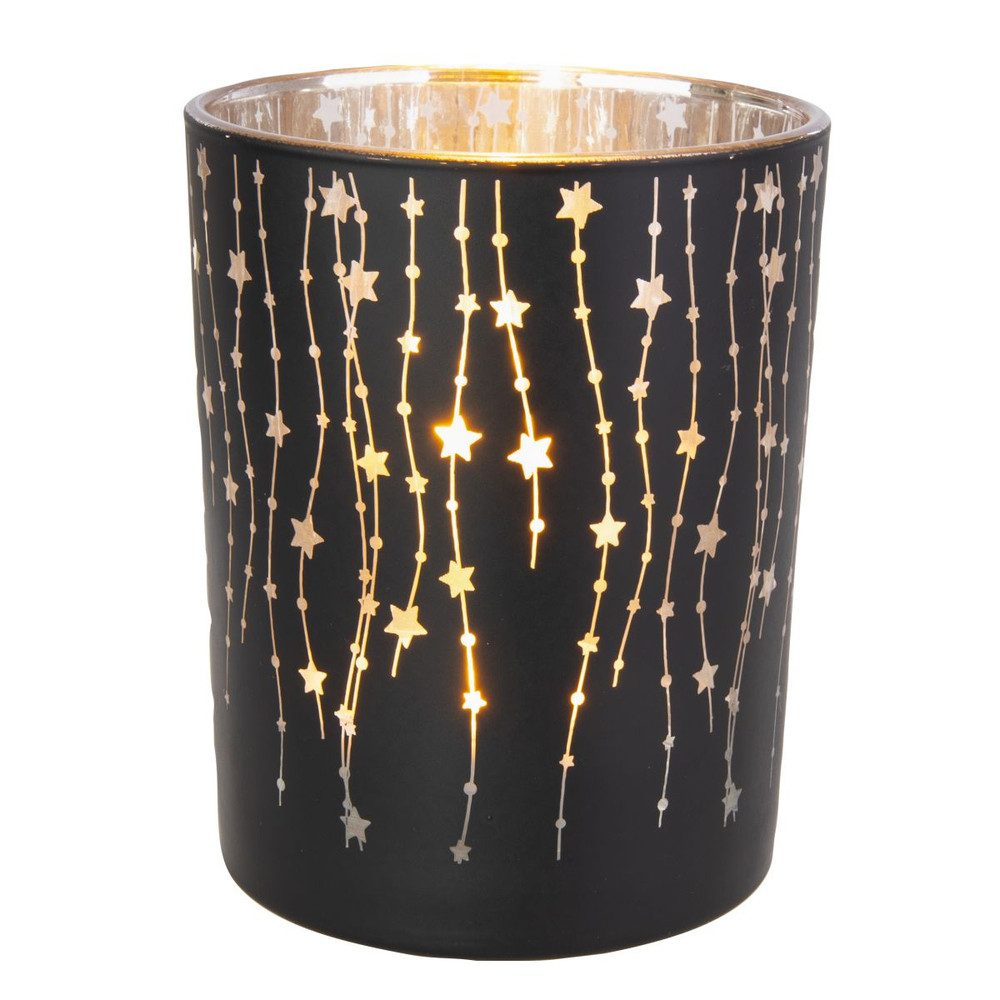 MICA Windlicht Teelichtglas - Sterne - günstig online kaufen