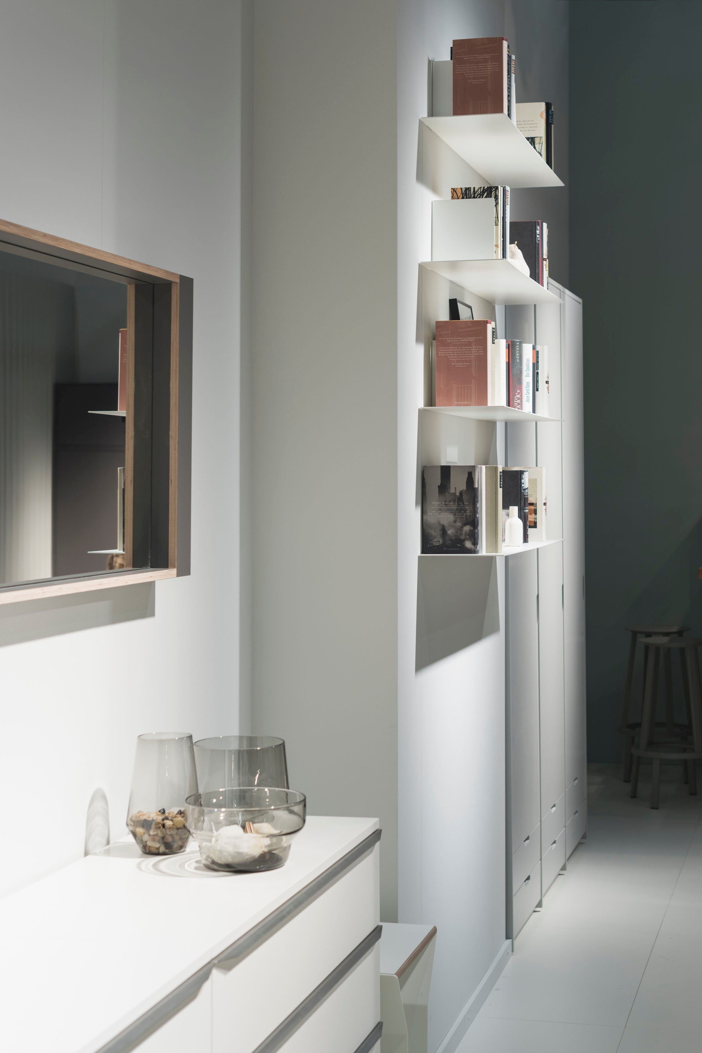 Müller SMALL LIVING Wandregal DESIGN Winner Breite 2016 PLUS LYN, 110cm