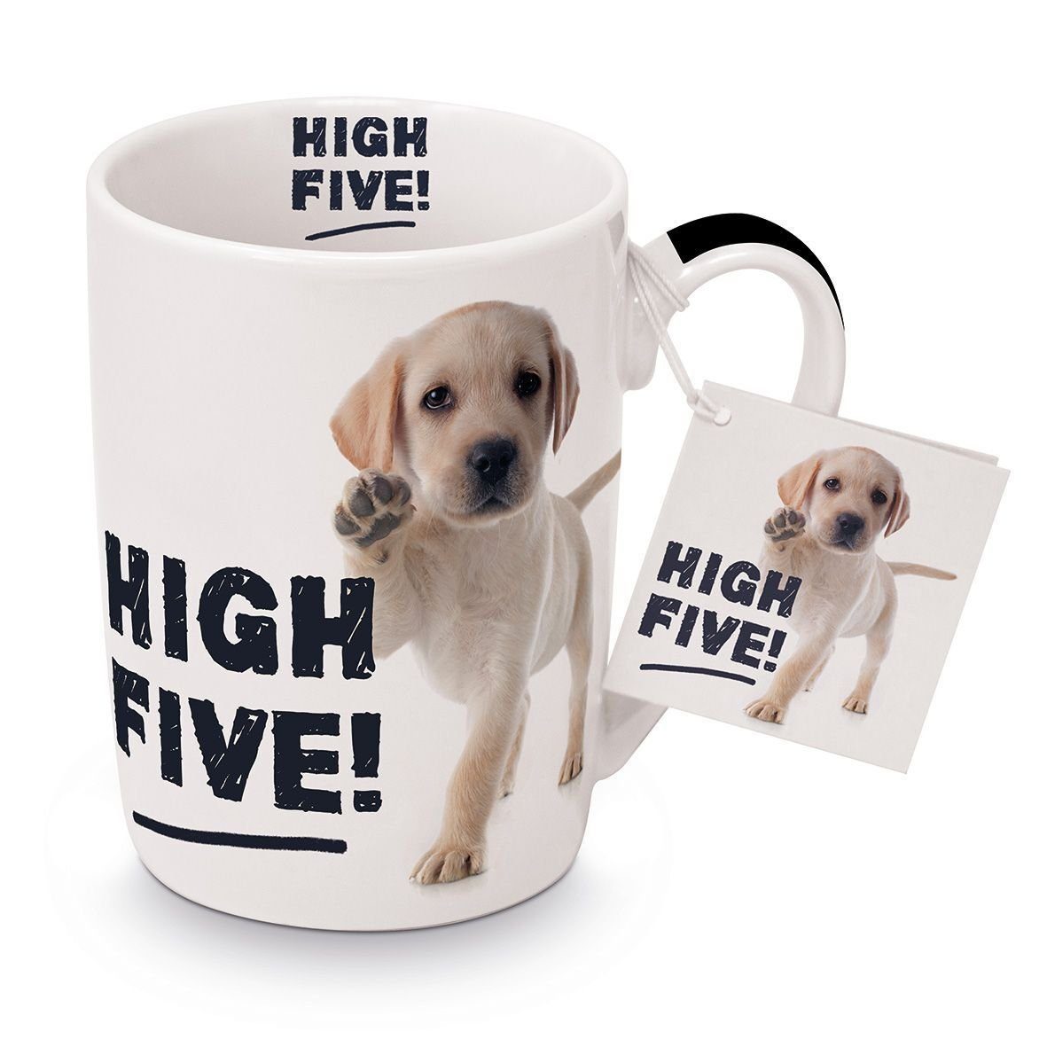 PPD Becher Sommer Tieren Porzellan Tasse / Planzen Kollektion Mug, Porzellan : Hund, Tee/Kaffeetasse / Ideal Als Geschenk Ideal als Geschenk
