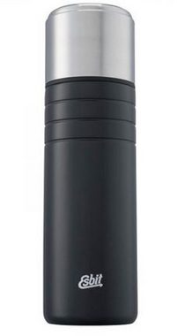 Esbit Isolierflasche, Esbit MAJORIS Edelstahl Isolierflasche VF1000TL-DG, schwarz
