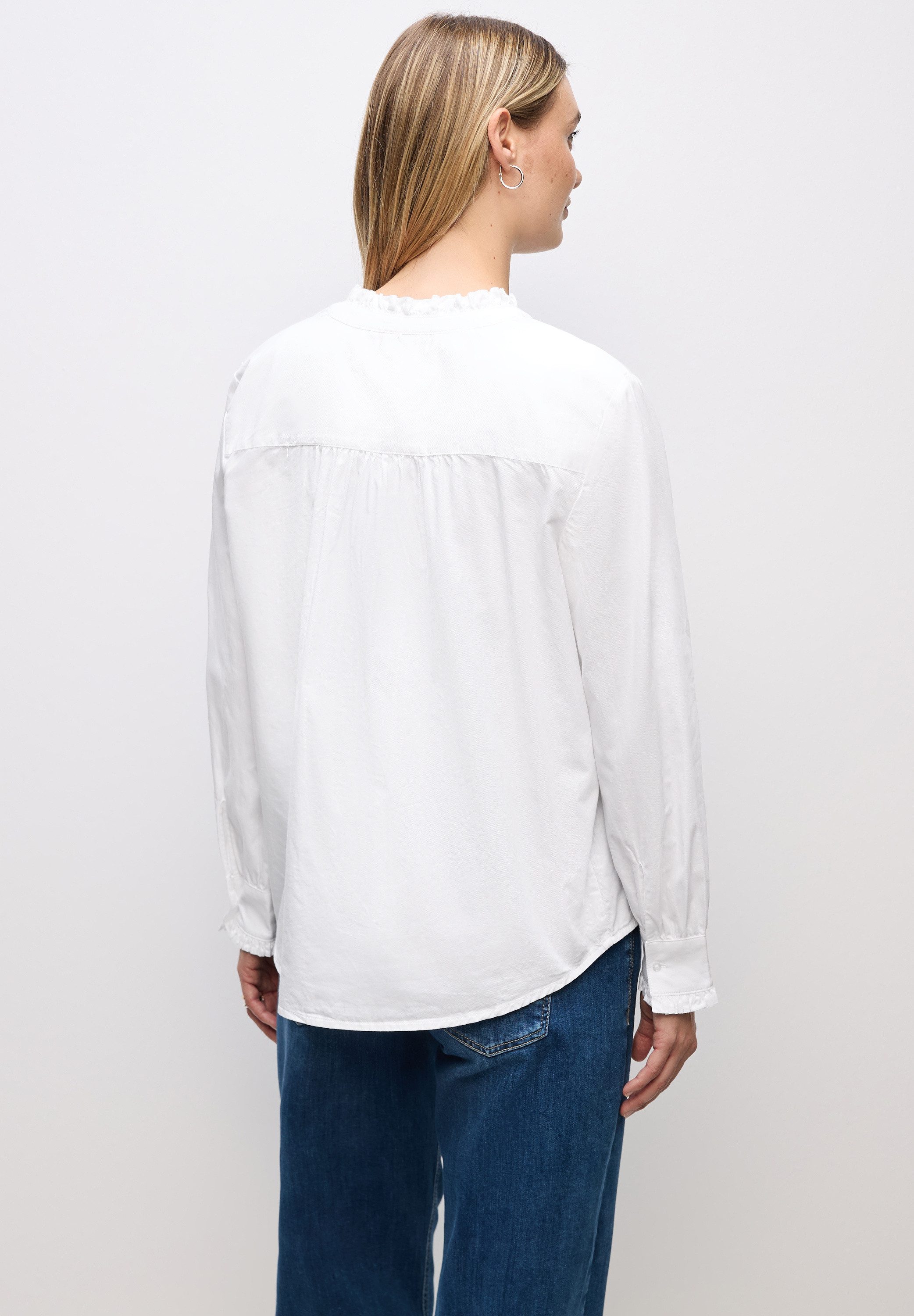 STREET ONE Langarmbluse mit Knopfleiste günstig online kaufen