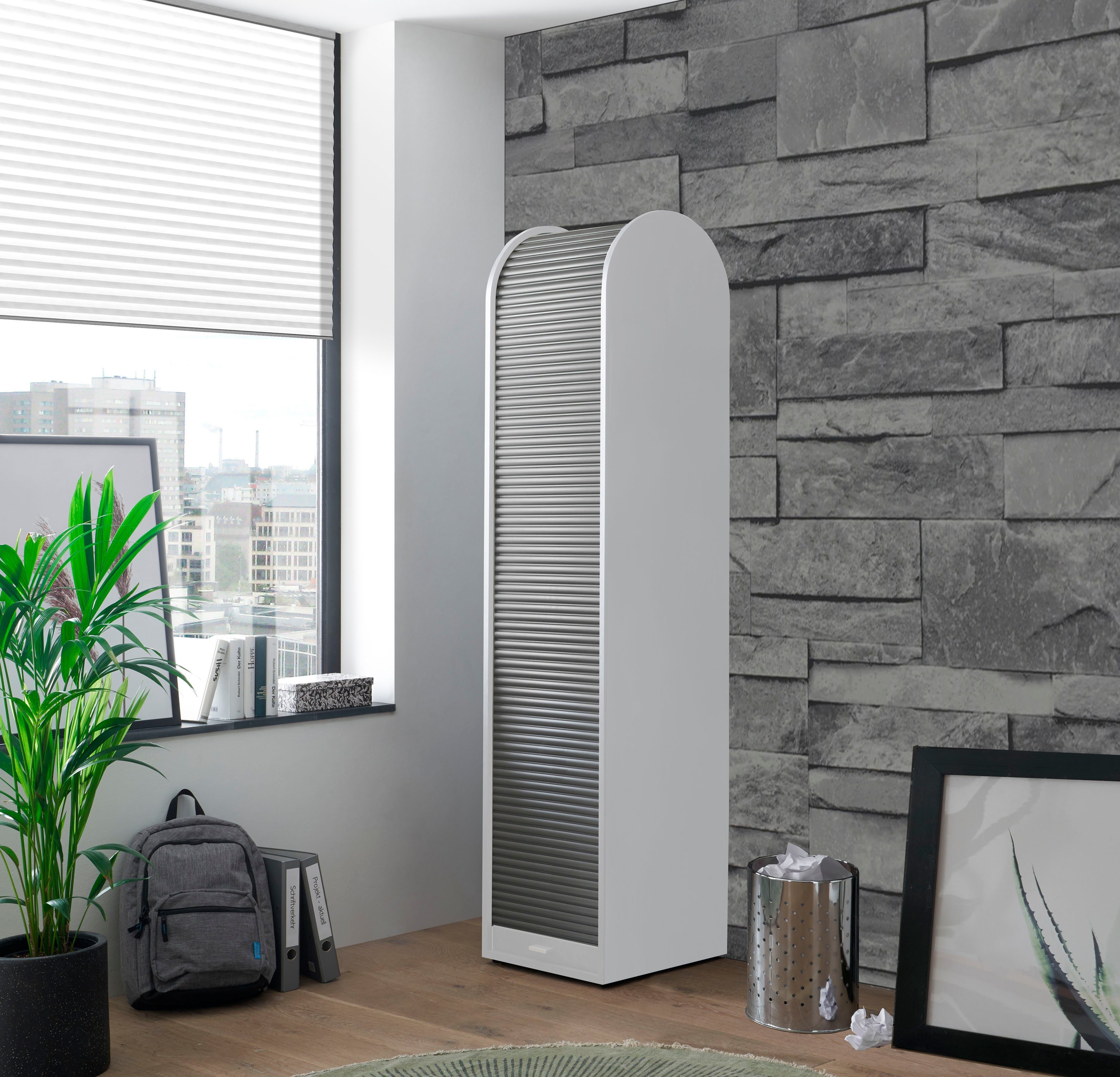 Mäusbacher Rollladenschrank "Big System Office", Breite 69 cm günstig online kaufen