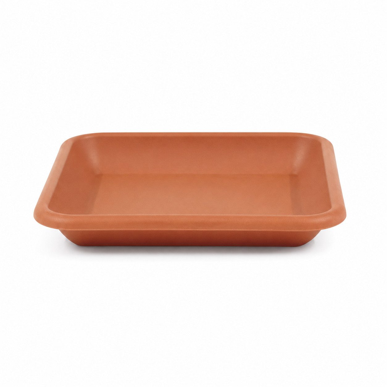 Testrut Blumentopfuntersetzer Blumentopf Untersetzer Terrakotta robust für saubere Außenbereiche, Zubehör für Pflanztopf Pia