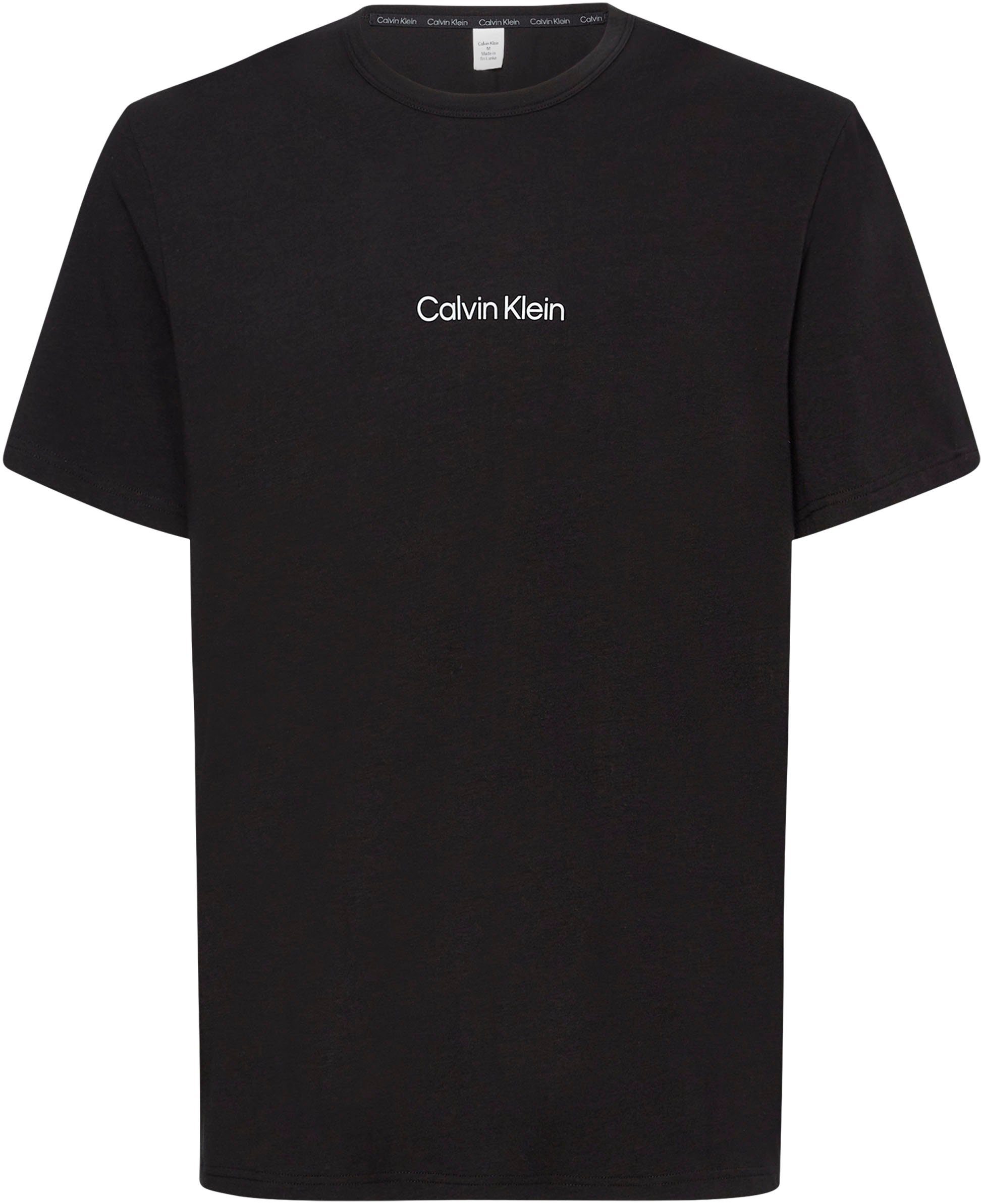 Calvin Klein Underwear schwarz mit Logo T-Shirt Druck