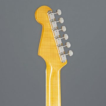 Fender E-Gitarre, Kenny Wayne Shepherd Stratocaster RW Transparent Faded Sonic Blue -