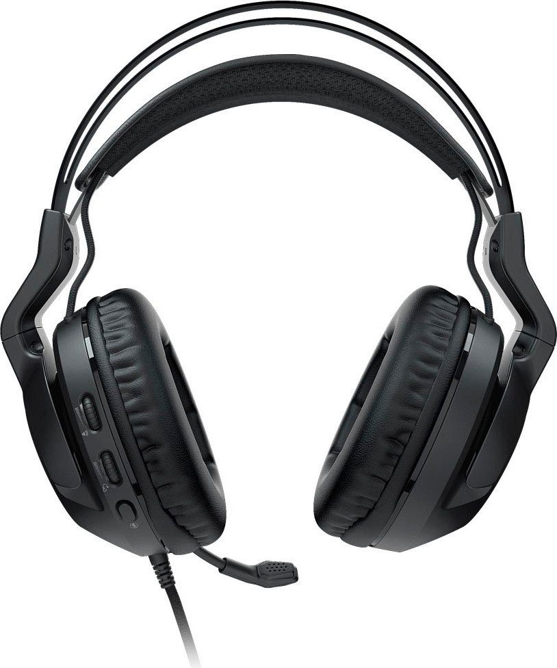 ROCCAT Elo 7.1 USB - RGB (Mikrofon PC Rauschunterdrückung) Surround-Sound abnehmbar, Gaming-Headset