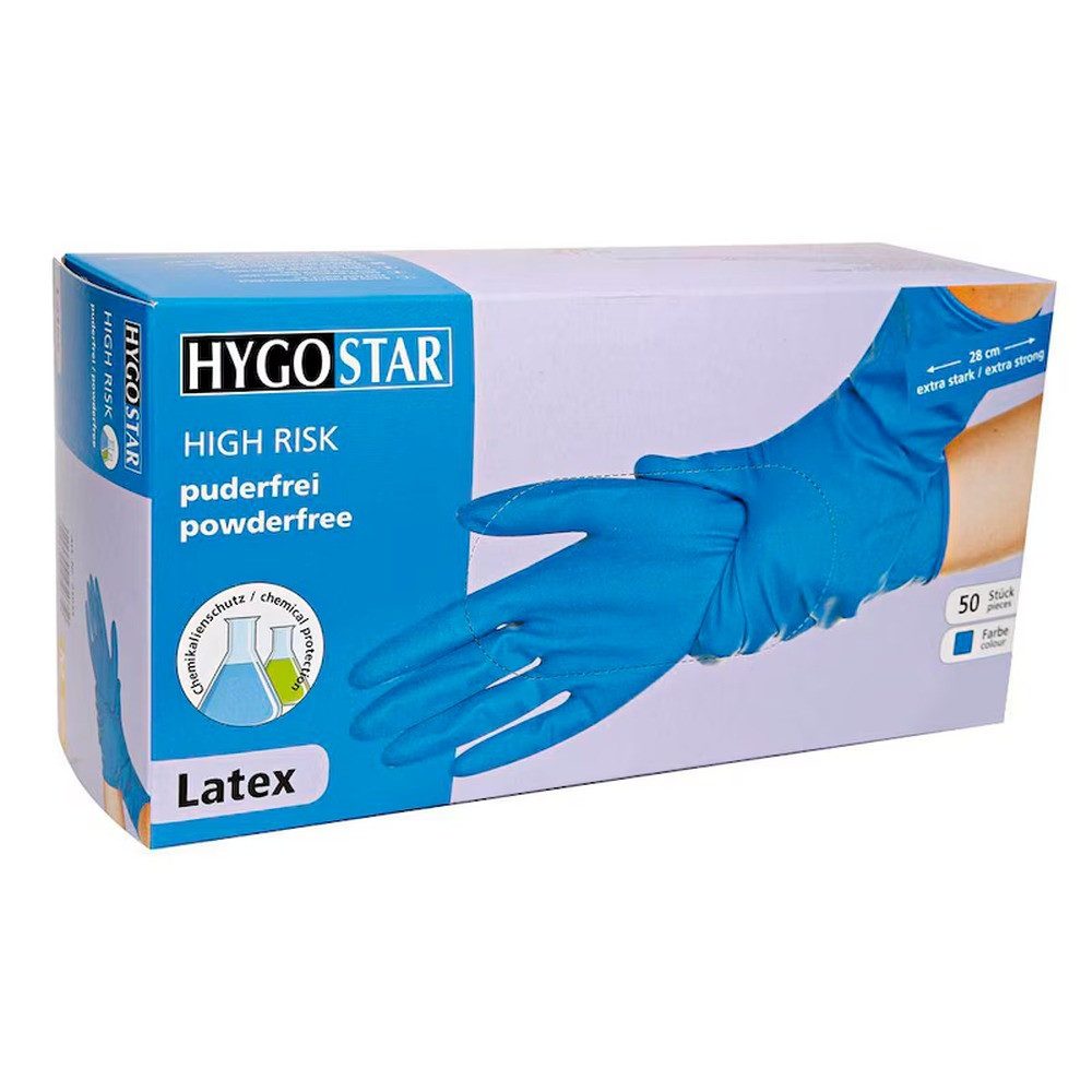 HYGOSTAR Chemikalien-Schutzhandschuhe HYGOSTAR unisex Chemikalienschutzhandschuh High Risk