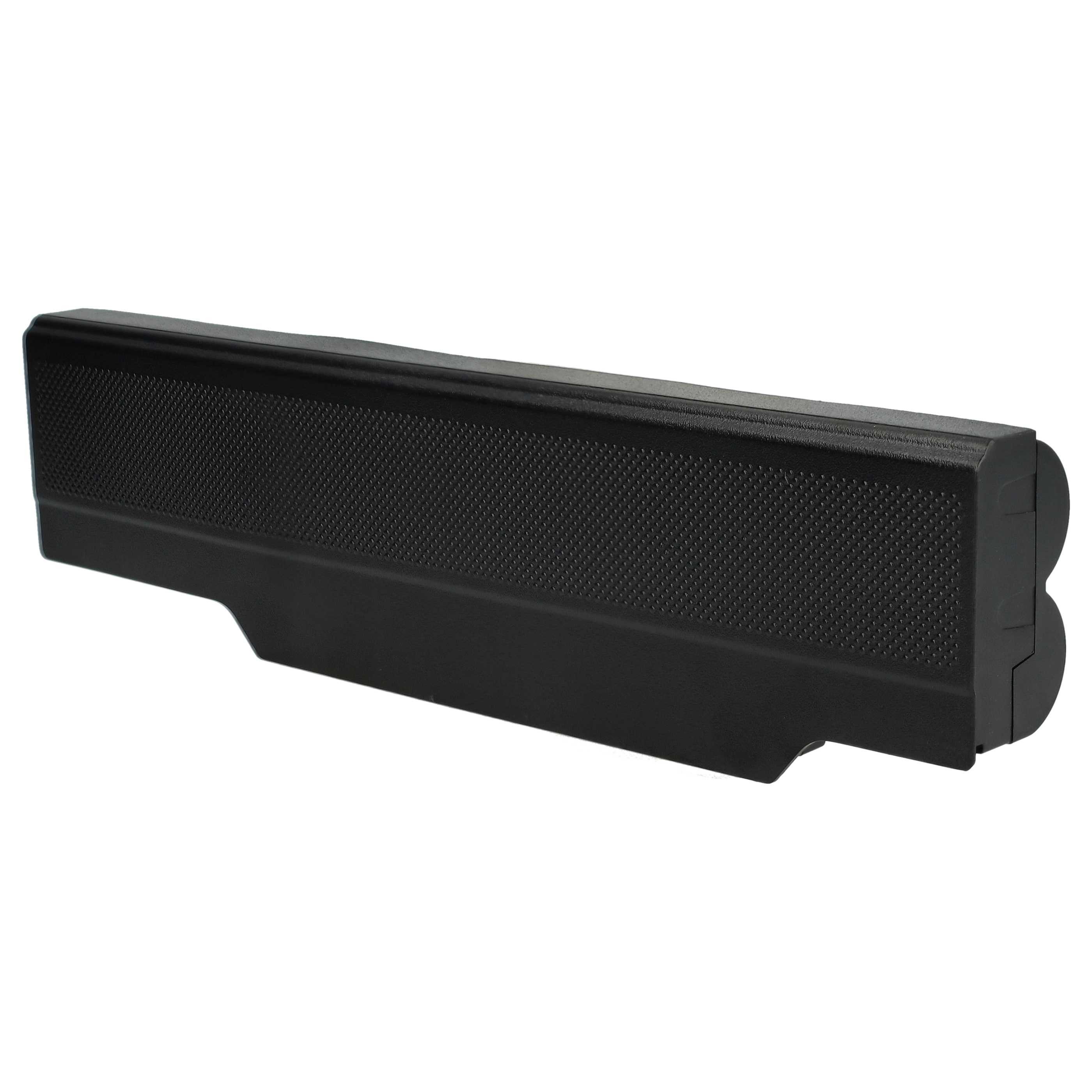 vhbw Akku passend für Fujitsu LifeBook E8310, PH702, P771A, P771, P701, Laptop-Akku Akku Li-Ion 4400 mAh (10,8 V, 1 St), Leistungsfähiger Austausch-Akku für Notebook, Wiederaufladbar, Jede