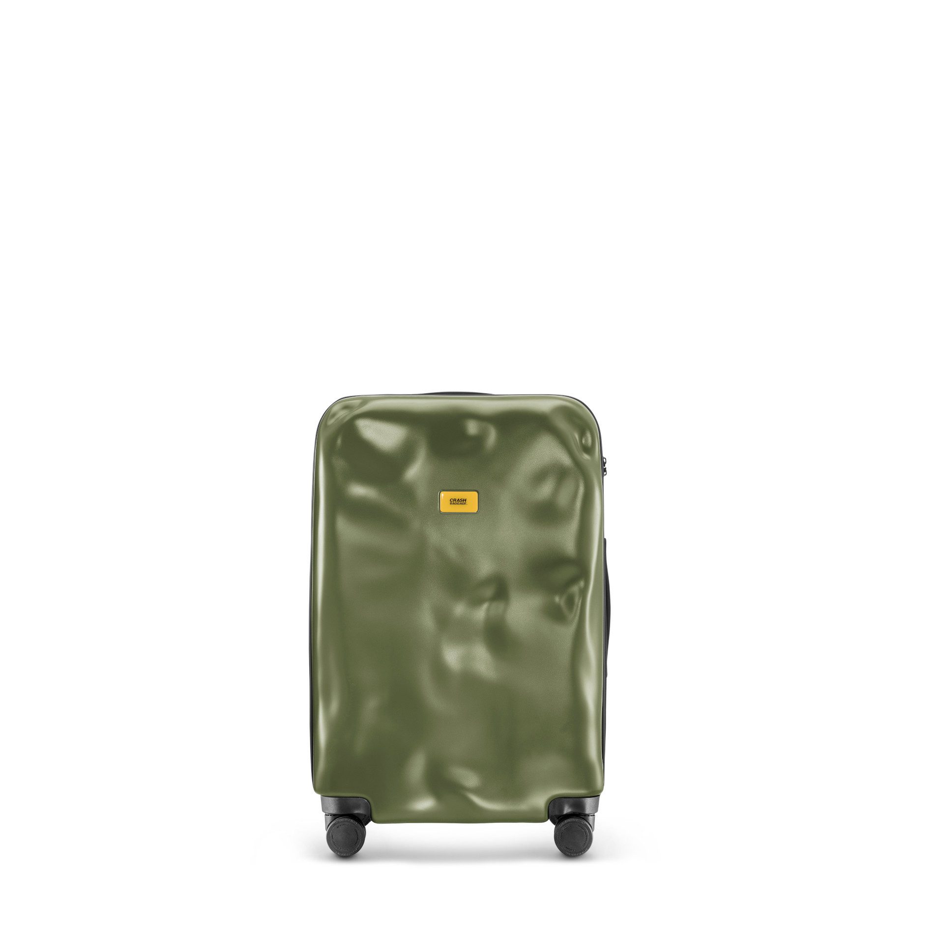 Crash Baggage Trolley Trolley mit 4 Rollen 68 cm Medium New Icon 65 Lite, 4 Rollen