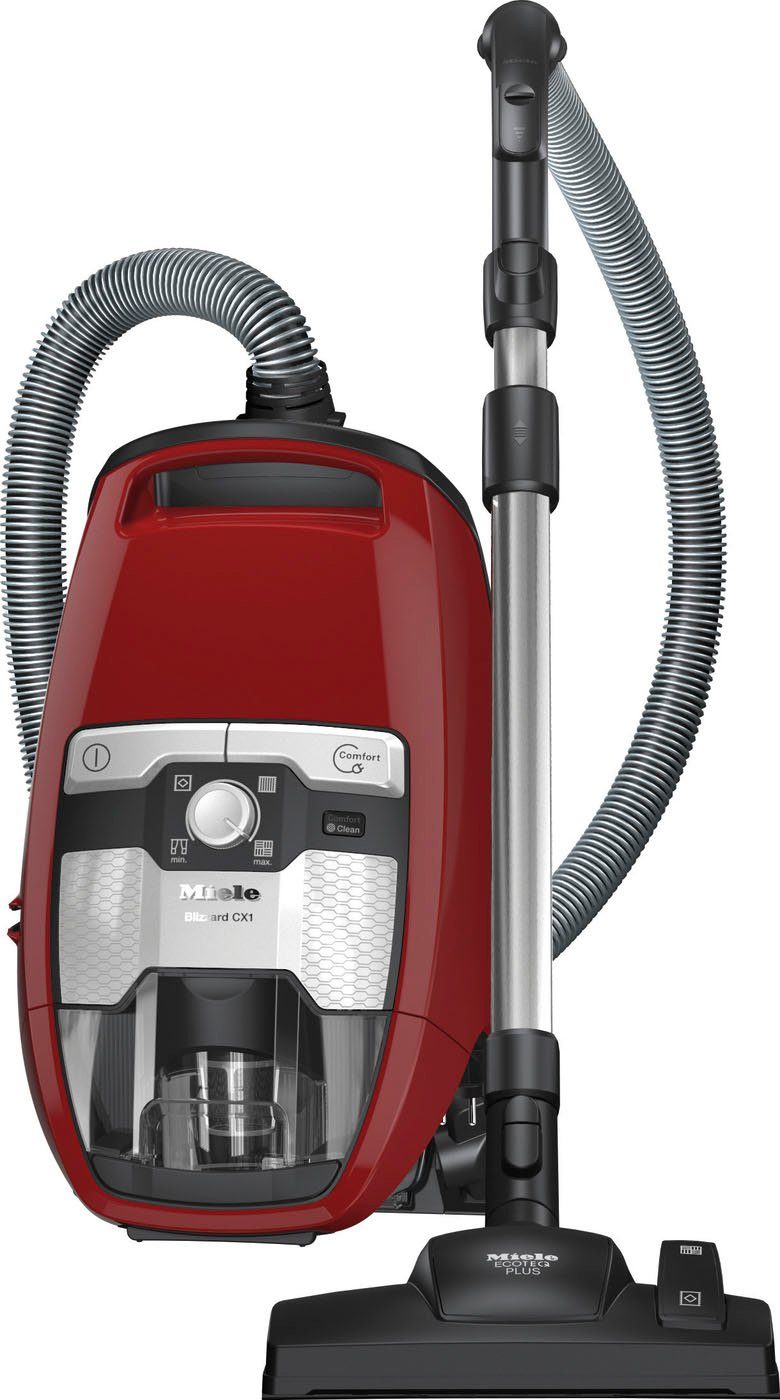 Miele Bodenstaubsauger Blizzard CX1 Red, 550 W, beutellos