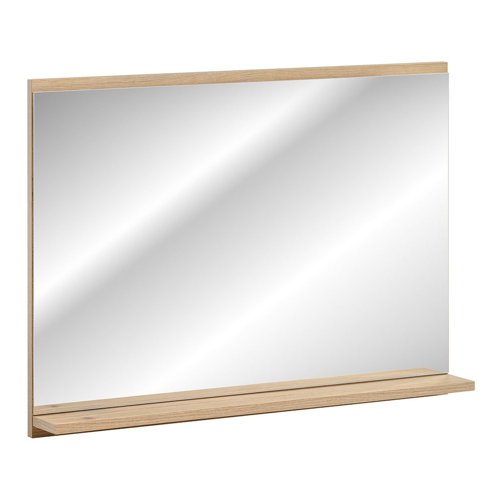 Lomadox Badspiegel MIRROR-56, 80cm breit, in Eiche günstig online kaufen
