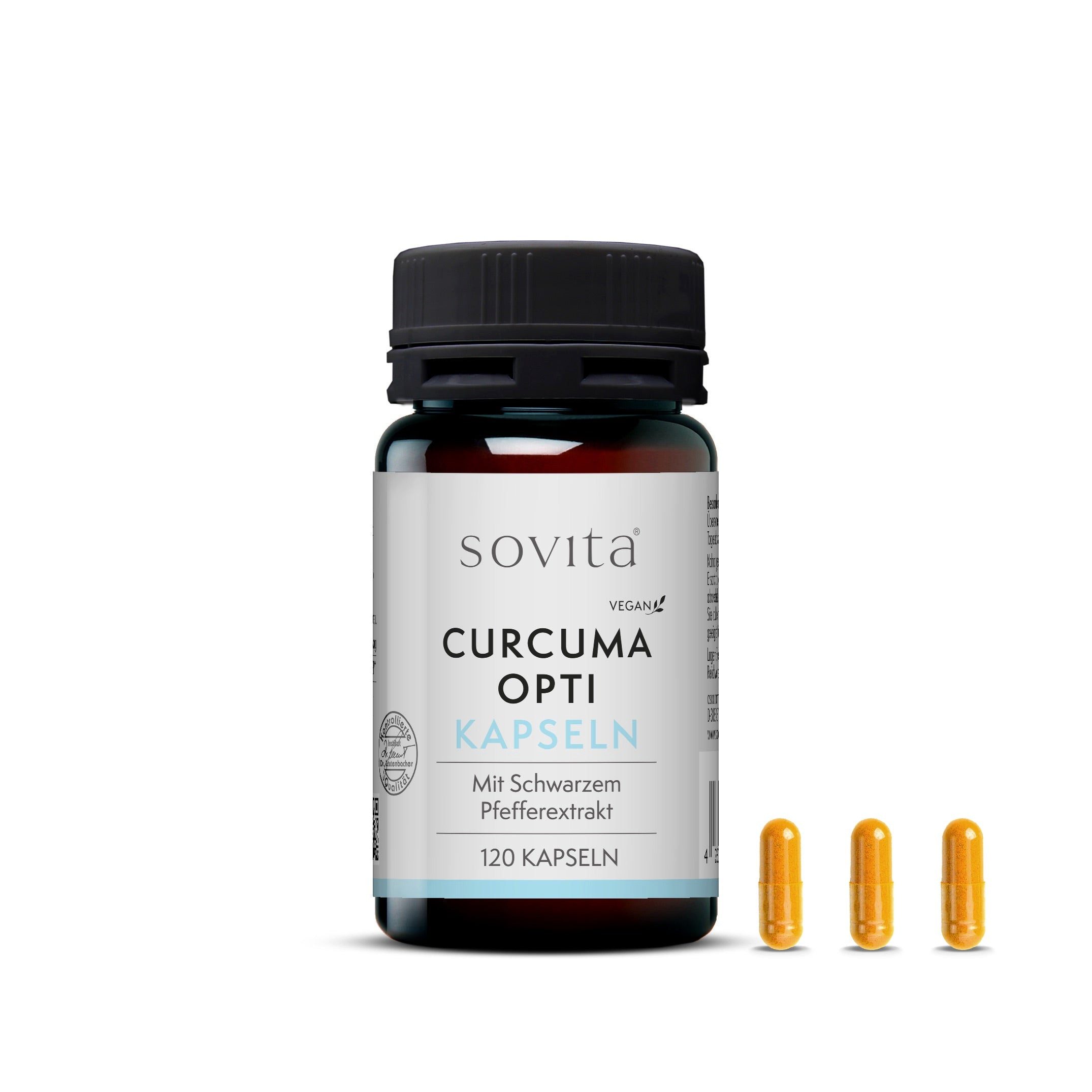 Ascopharm sovita Curcuma Opti Kapseln 1, 1 er