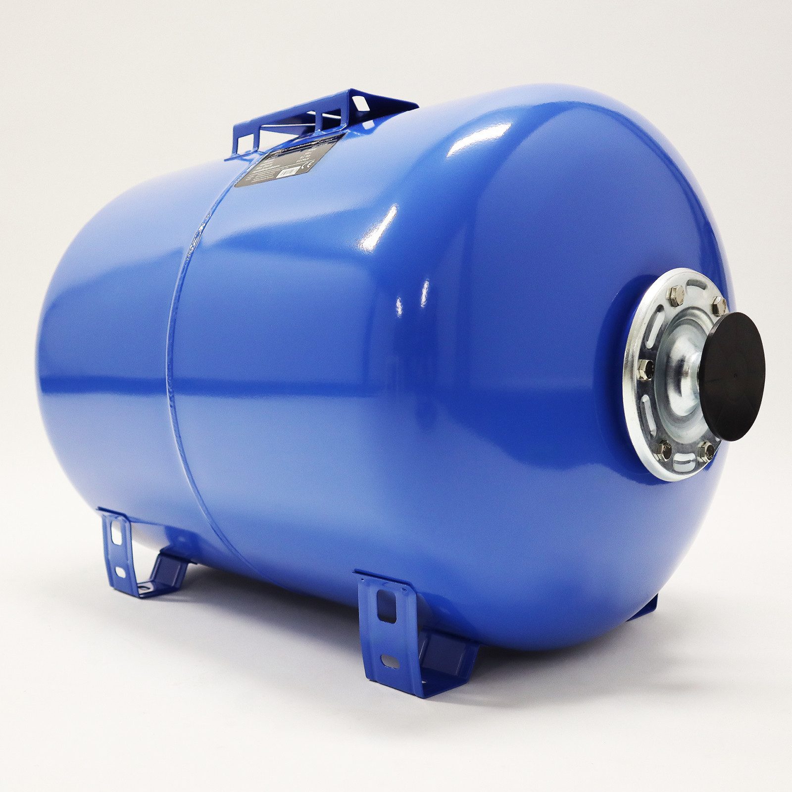 Bituxx Membran-Druckbehälter Stahl 100L, 100 l, 8 bar