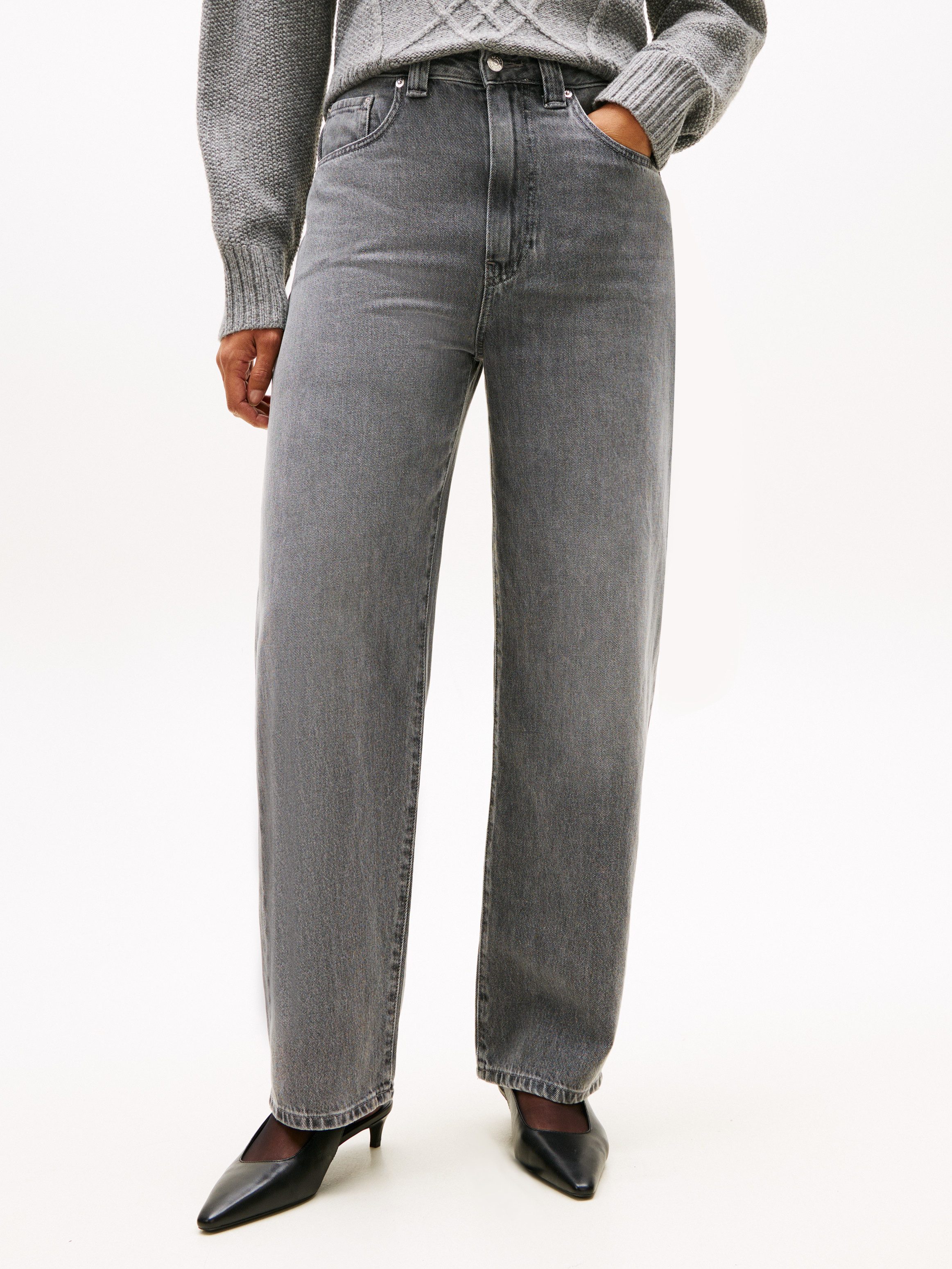 Tommy Hilfiger 5-Pocket-Jeans DNM BARREL RW günstig online kaufen