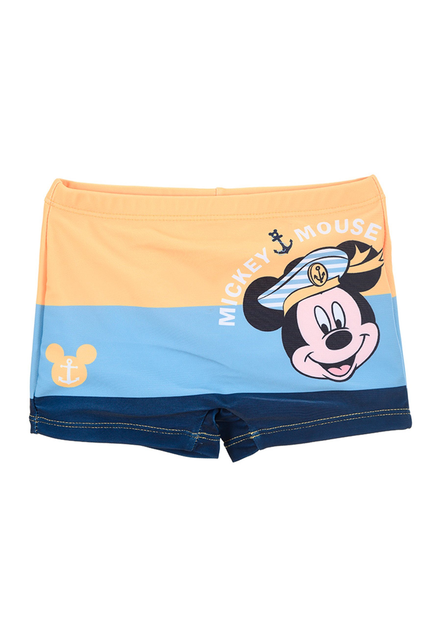 Disney Mickey Mouse Badehose Jungen Schwimmhose Gelb Baby