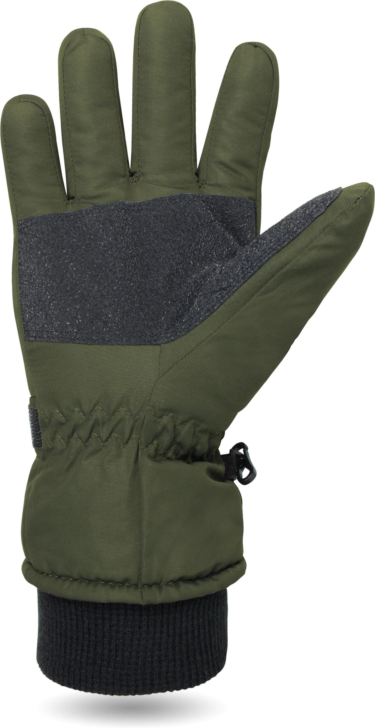 normani Skihandschuhe Winterhandschuhe mit 3M Thinsulate™ (40 g) Wasserdichte Snowboardhandschuhe mit Fleece für Damen und Herren