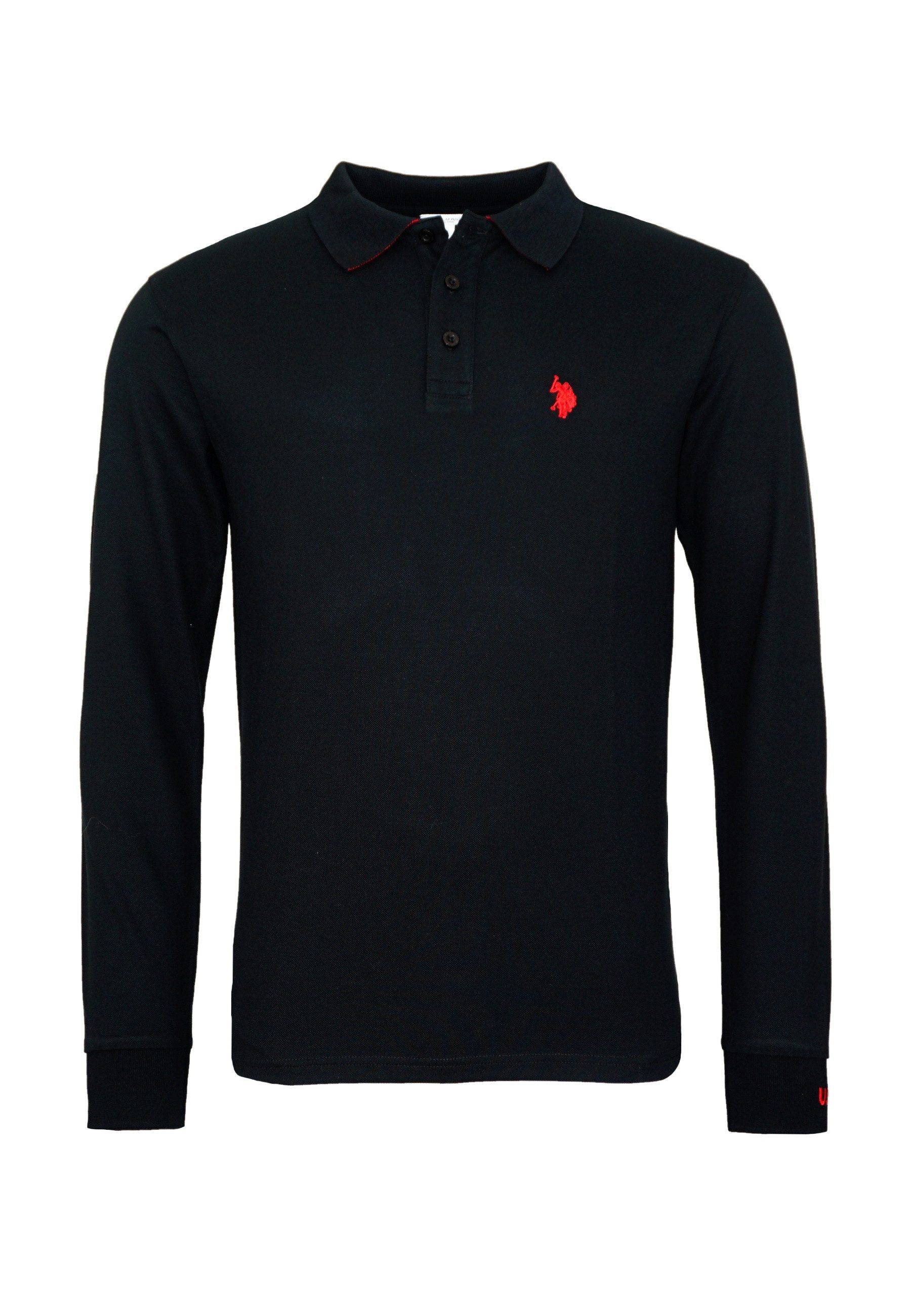 U.S. Polo Assn. Longsleeve Longsleeve Poloshirt (1-tlg) günstig online kaufen