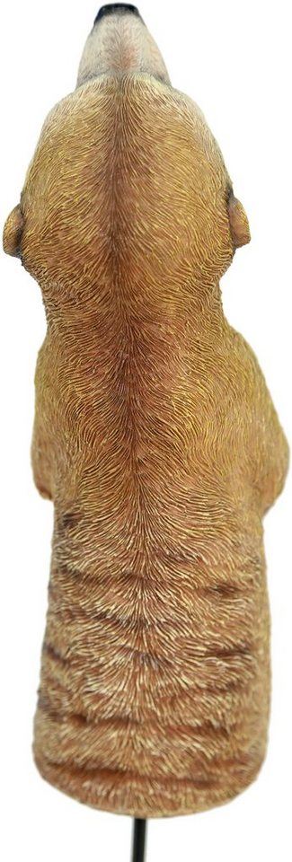Casa Collection by Jänig Tierfigur »Erdmännchen mit Erdspieß, Höhe: 24cm« (1 Stück)-HomeTrends